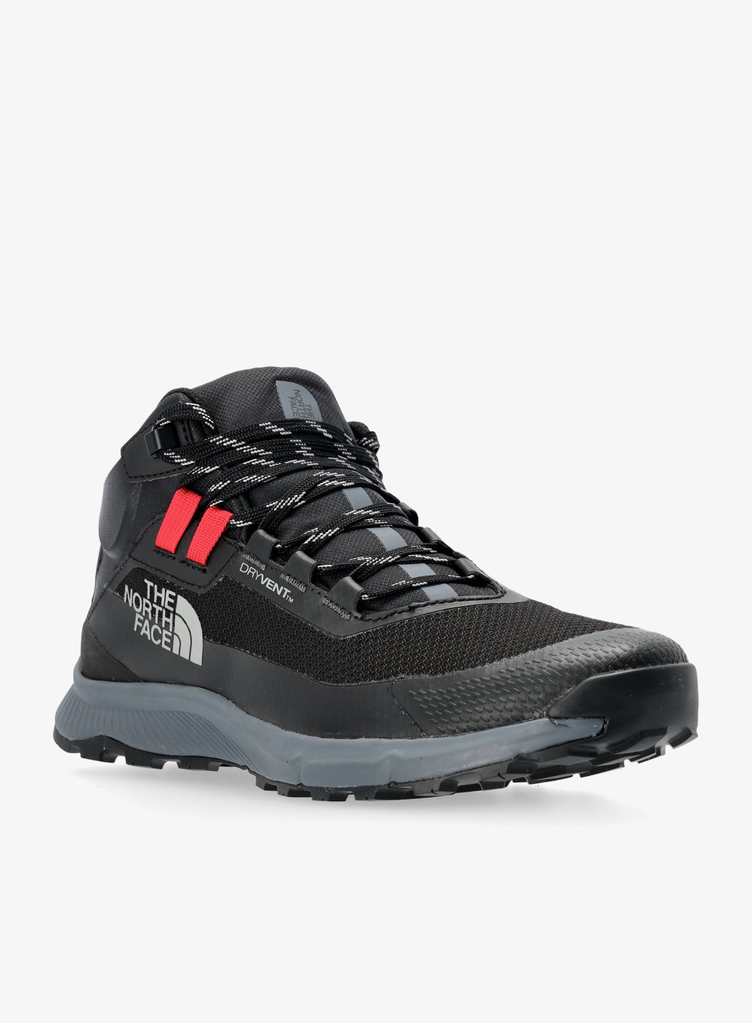 Turistická obuv The North Face Cragstone Mid Wp - black/grey