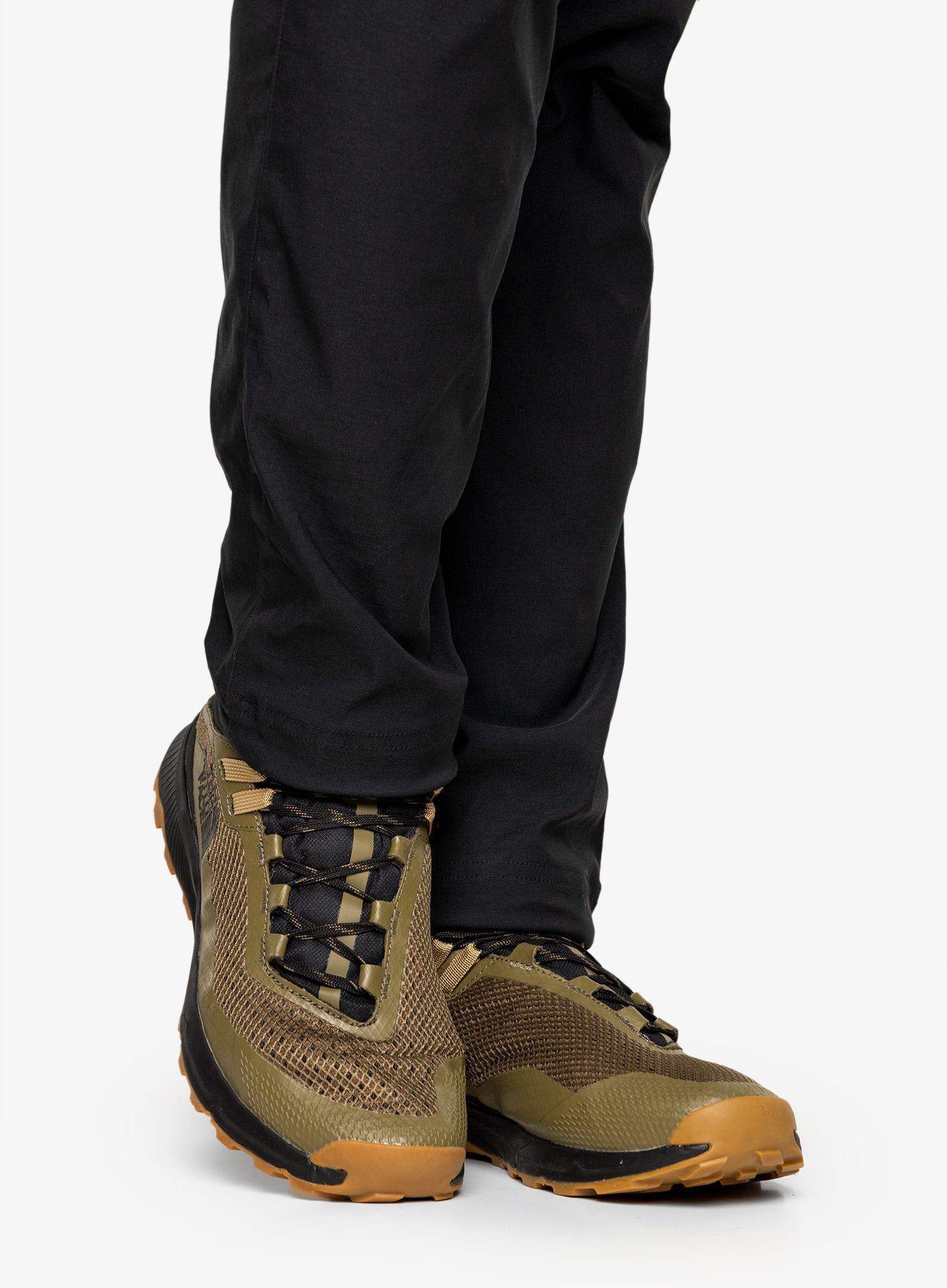 Turistické boty pánské The North Face Cragstone Vent - olive/black