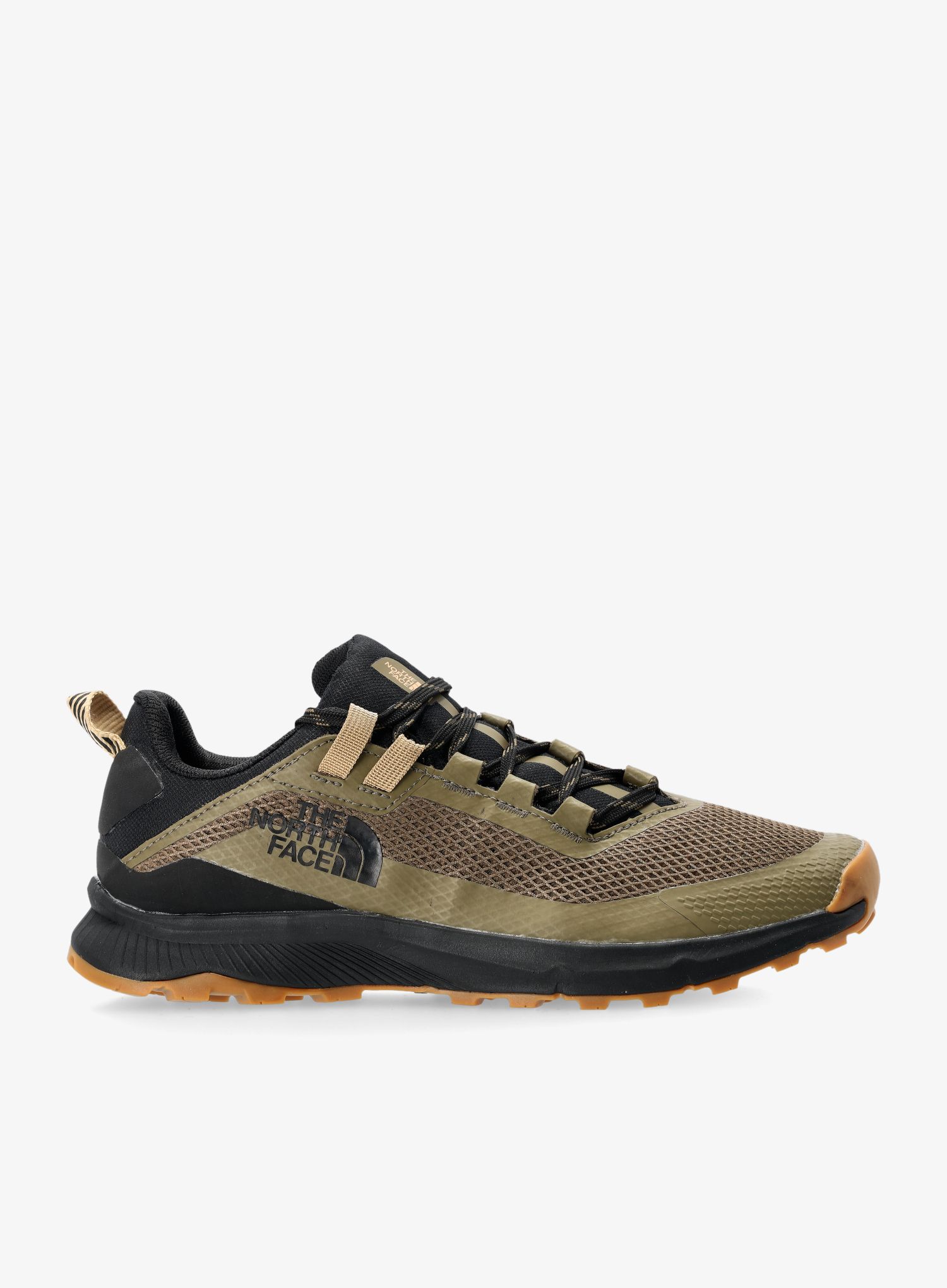 Turistické boty pánské The North Face Cragstone Vent - olive/black