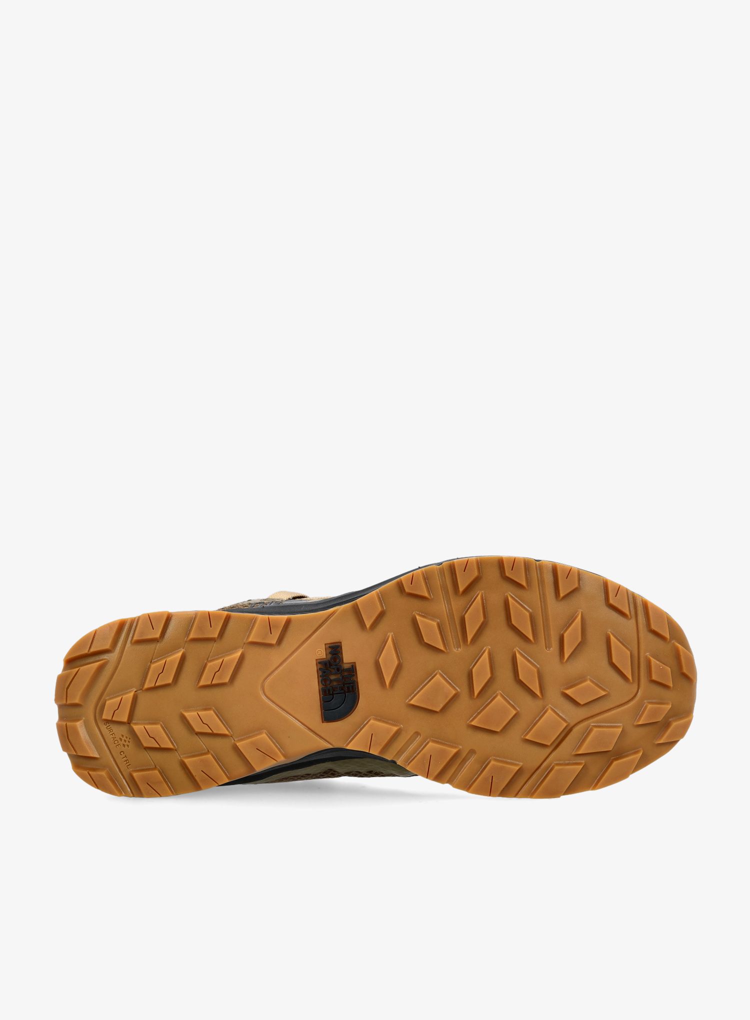Turistické boty pánské The North Face Cragstone Vent - olive/black