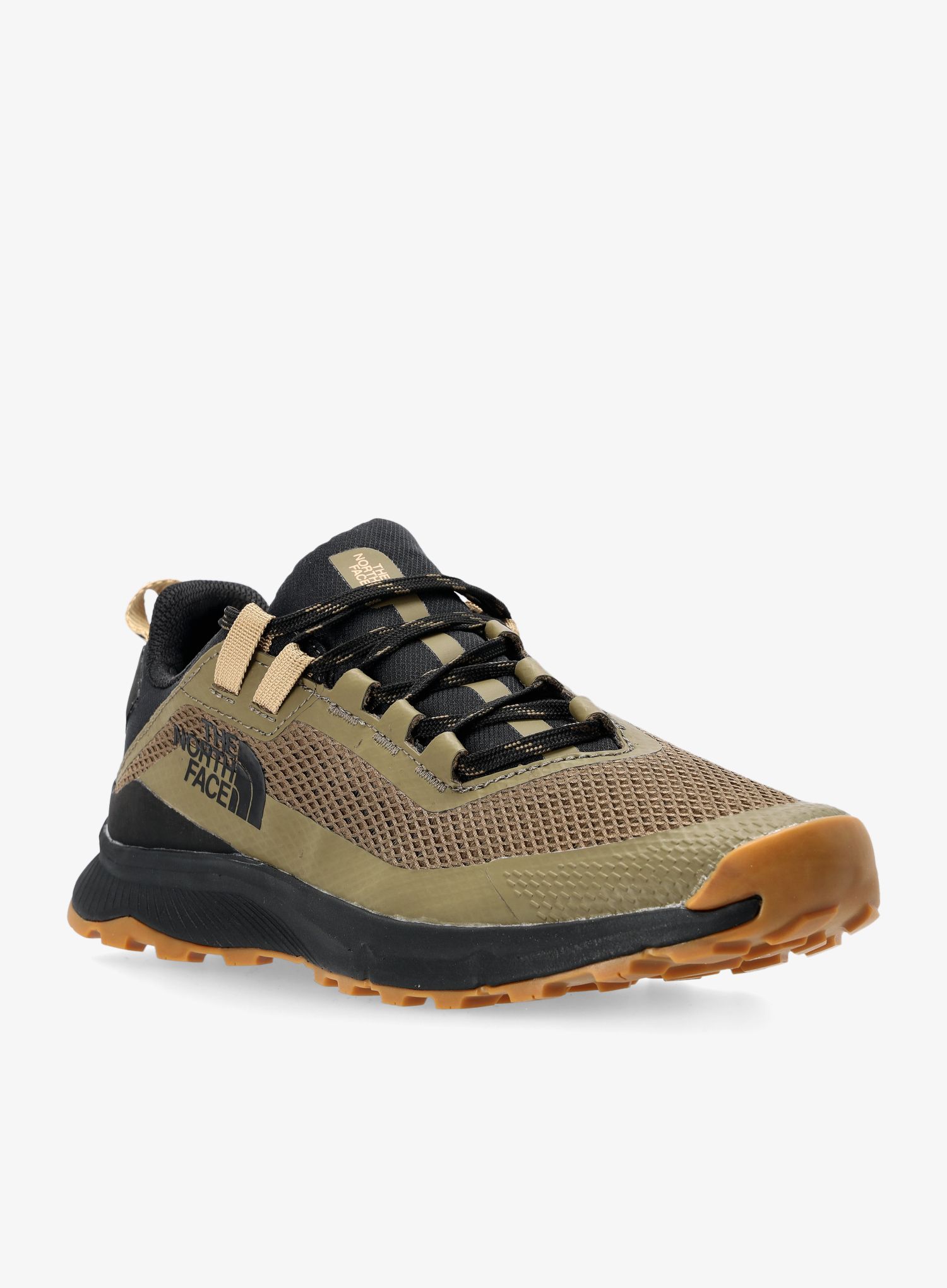 Turistické boty pánské The North Face Cragstone Vent - olive/black