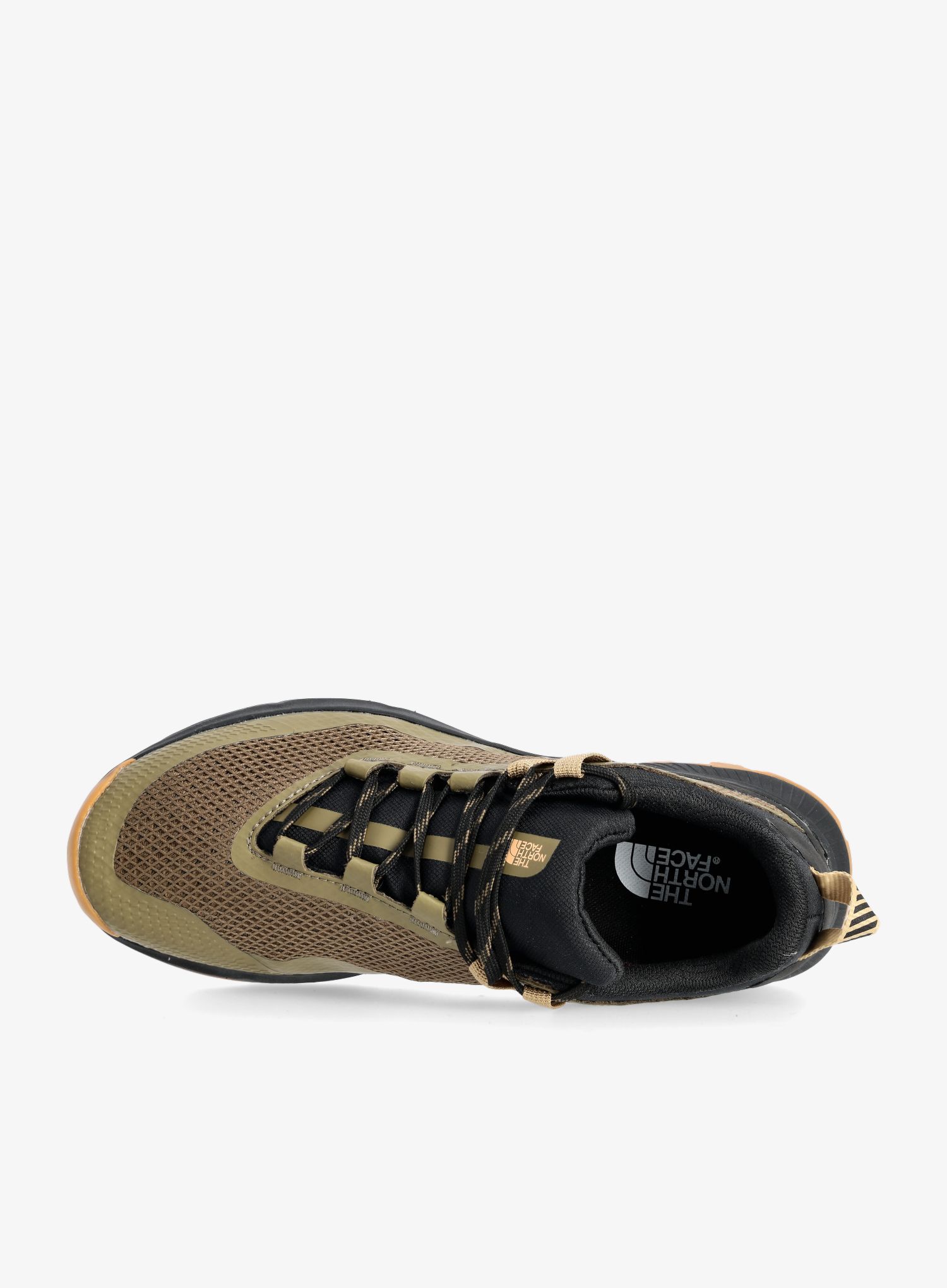 Turistické boty pánské The North Face Cragstone Vent - olive/black