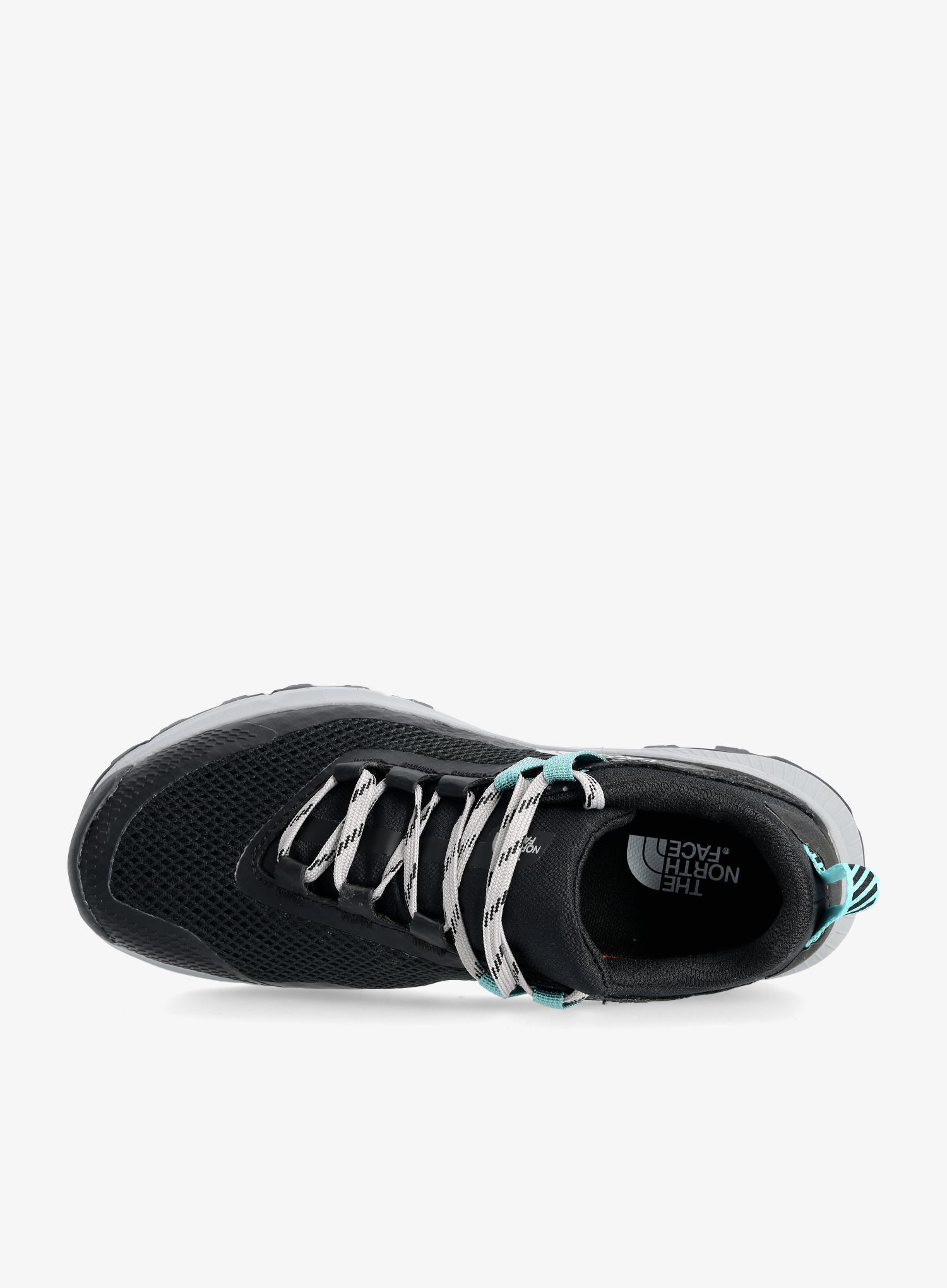 Turistické boty dámské The North Face Cragstone Vent - tnf black/reef waters