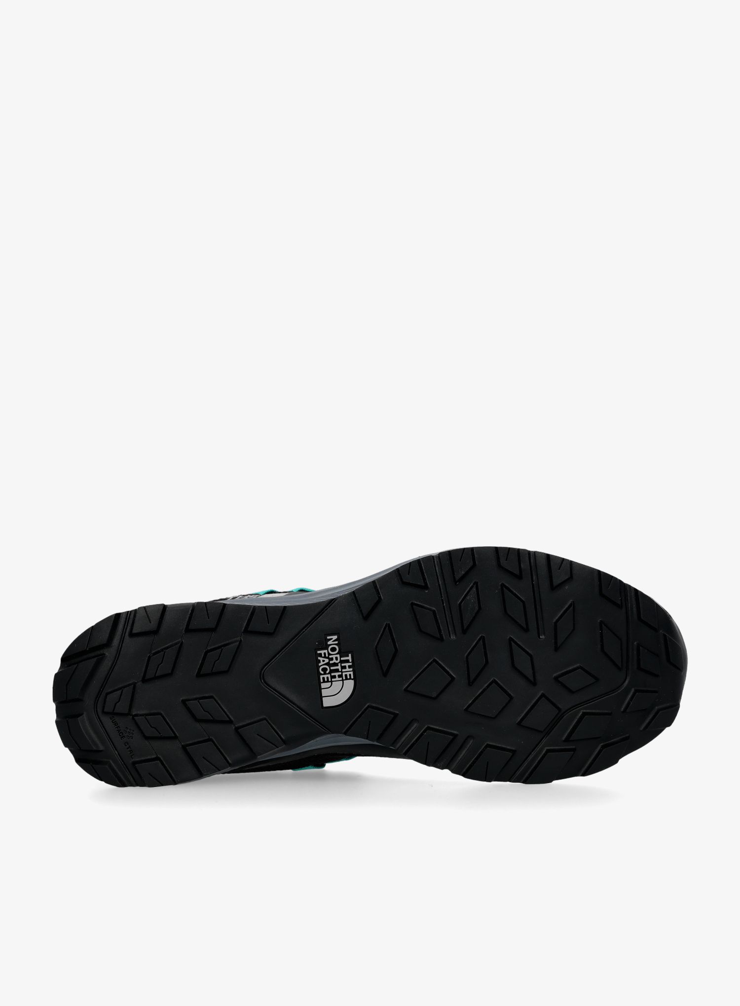 Dámské turistické boty The North Face Cragstone WP - black/vanadis