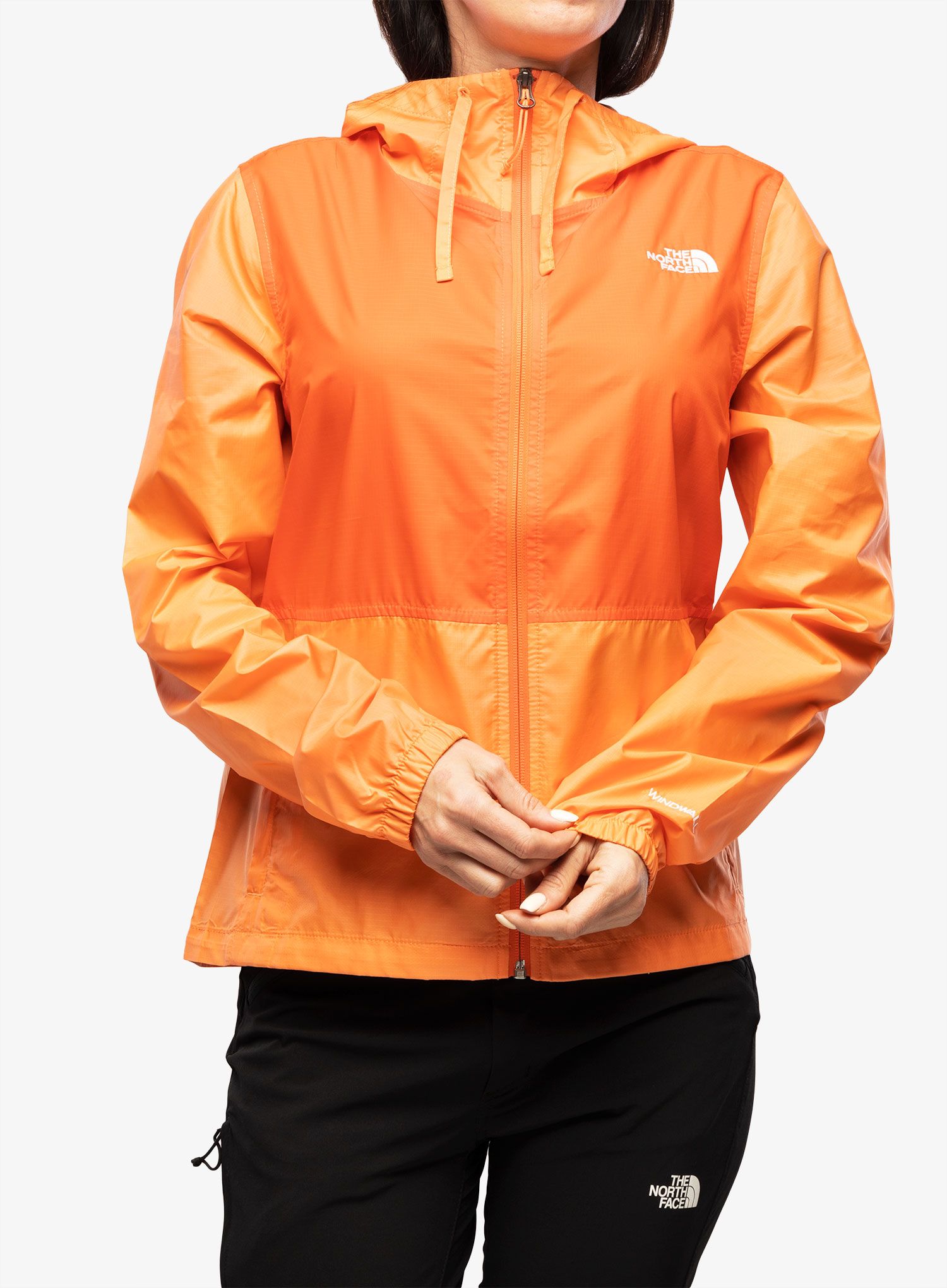 Softshellová bunda dámská The North Face Cyclone Jacket 3 - coral