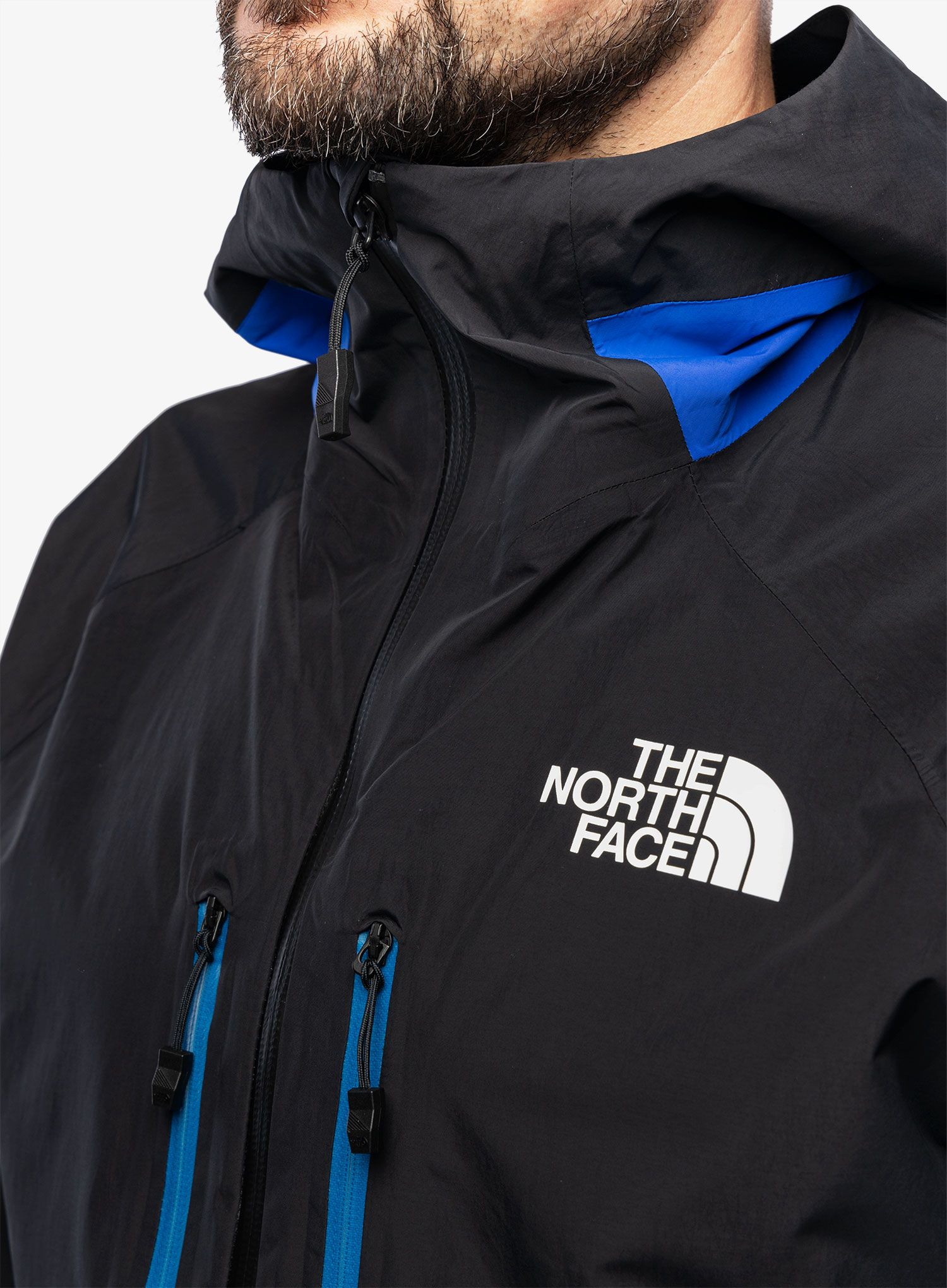 Skialpova bunda The North Face Dawn Turn 2.5 Cordura Shell - black/blue