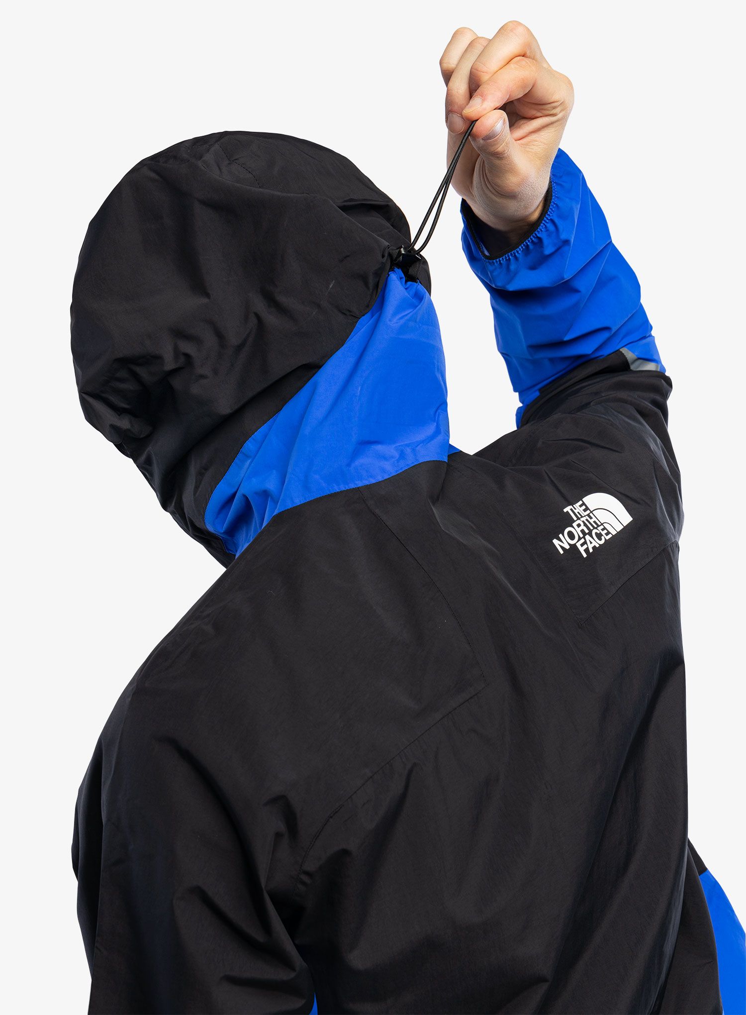 Skialpova bunda The North Face Dawn Turn 2.5 Cordura Shell - black/blue