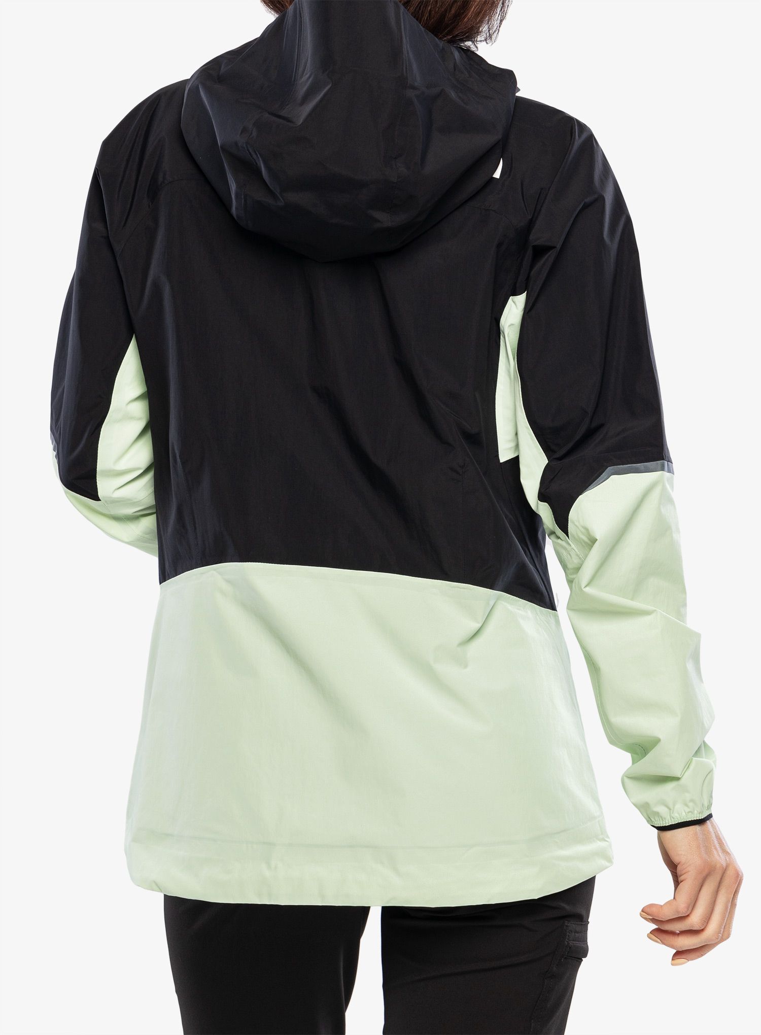 Dámska skialpova bunda The North Face Dawn Turn 2.5 Cordura Shell - black/green