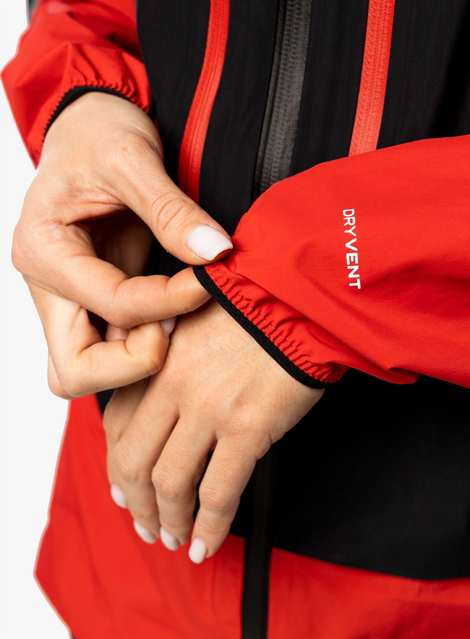Dámska skialpova bunda The North Face Dawn Turn 2.5 Cordura Shell - tnf black/tnf red