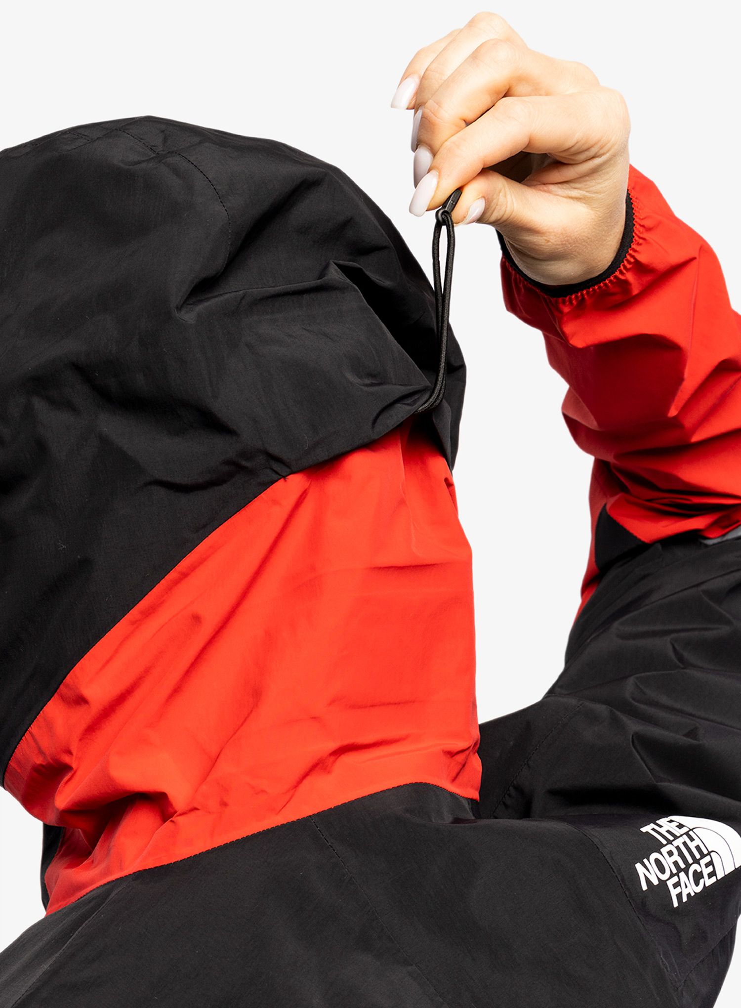 Dámska skialpova bunda The North Face Dawn Turn 2.5 Cordura Shell - tnf black/tnf red