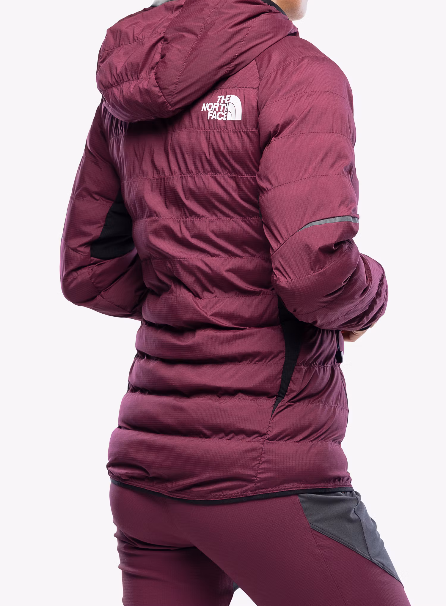 Zateplená bunda dámská The North Face Dawn Turn 50/50 Synthetic - boysenberry