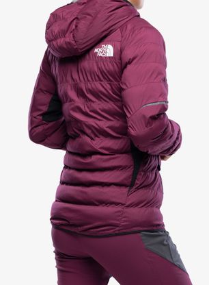 Zateplená bunda dámská The North Face Dawn Turn 50/50 Synthetic - boysenberry