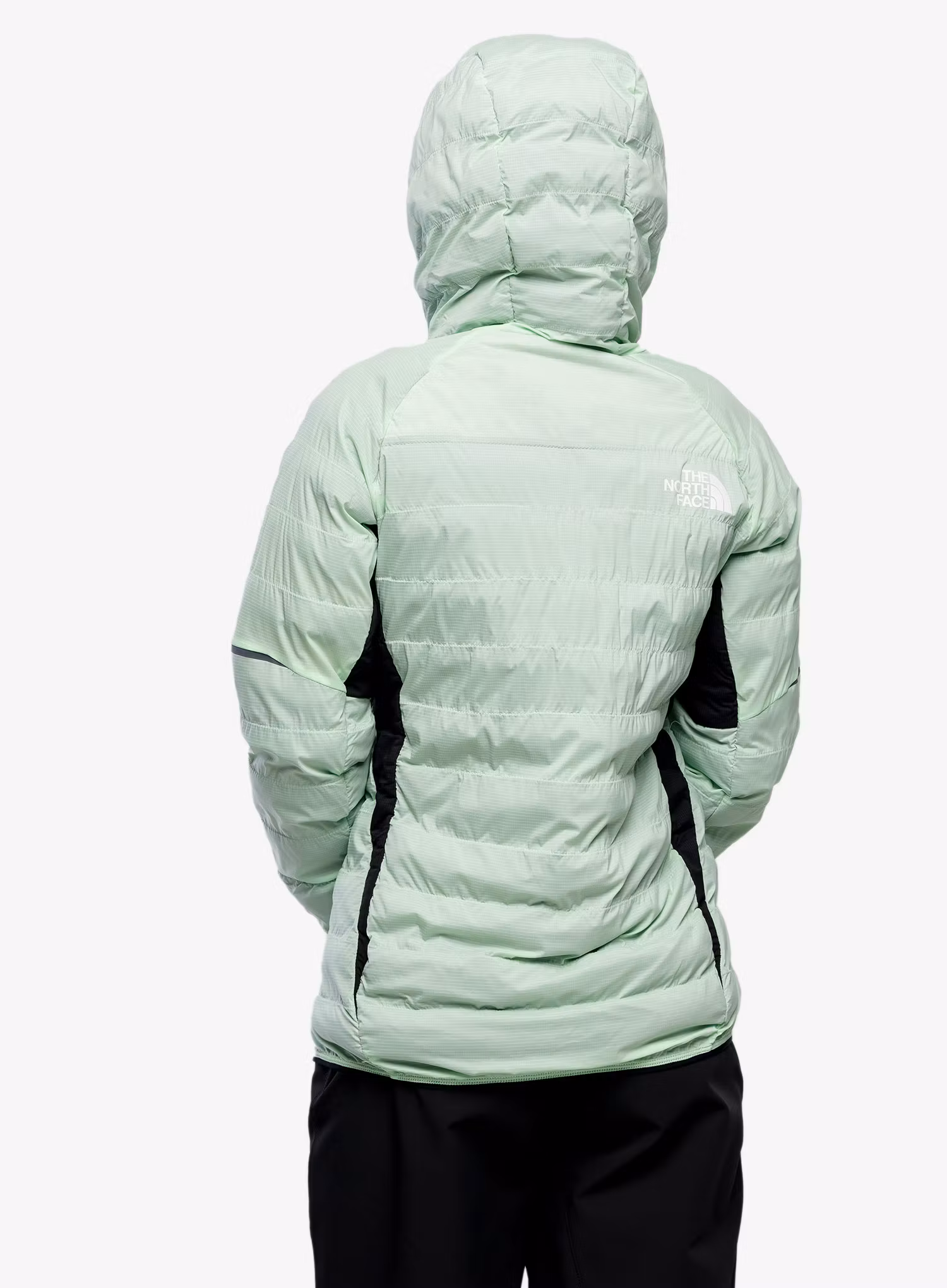 Dámská zateplená bunda The North Face Dawn Turn 50/50 Synthetic - green/vanadis