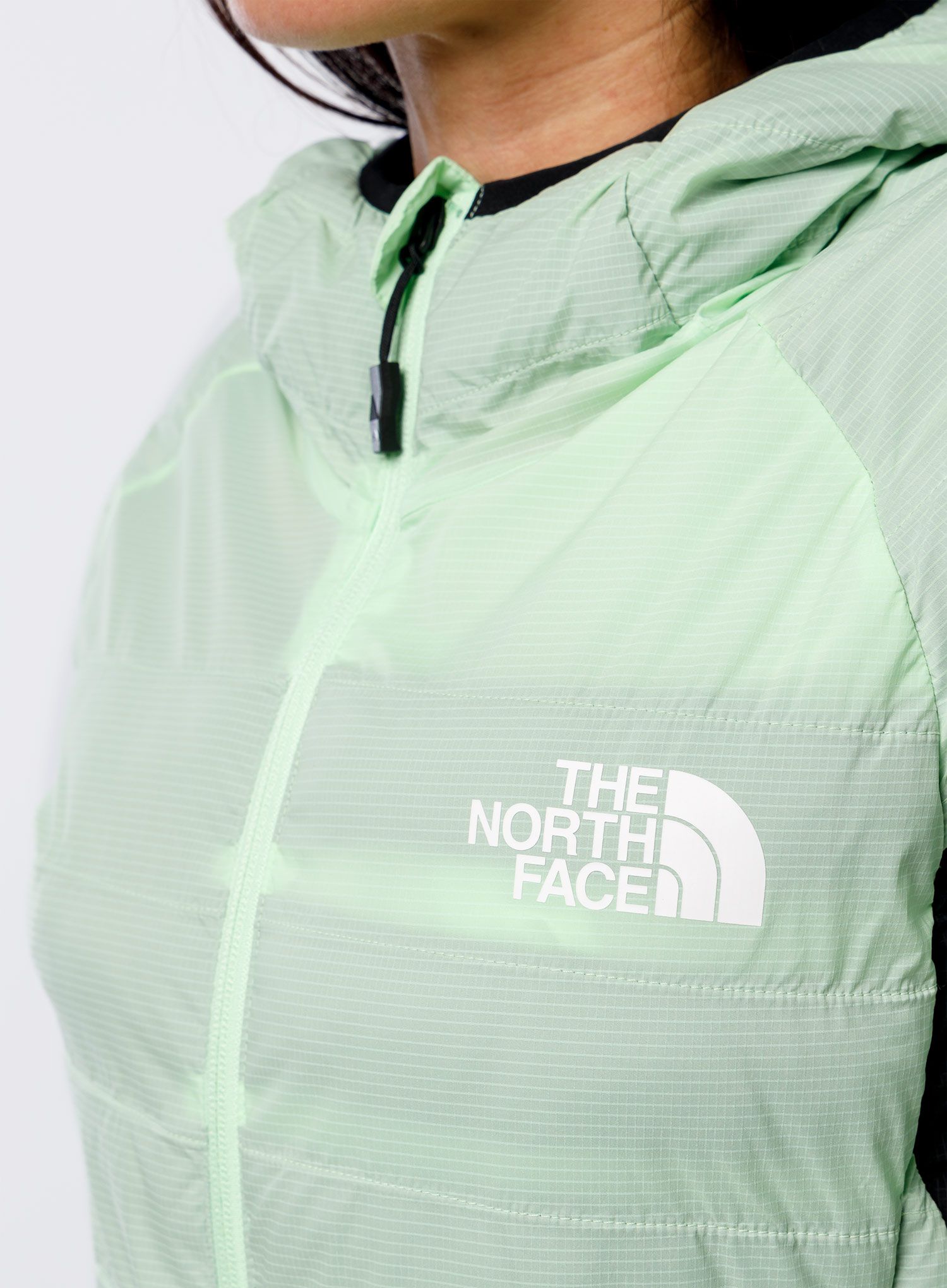 Dámská zateplená bunda The North Face Dawn Turn 50/50 Synthetic - green/vanadis