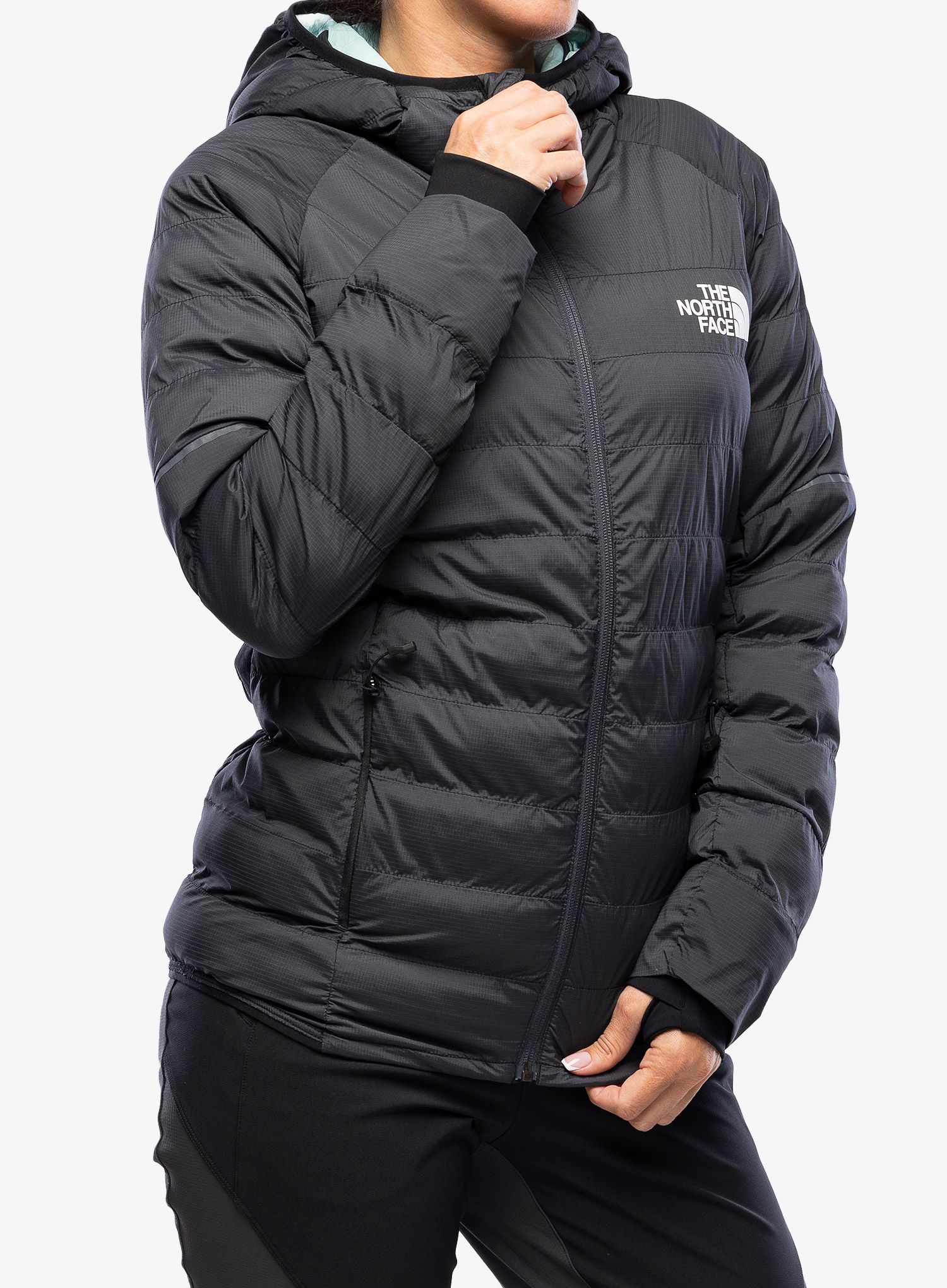 Dámská bunda The North Face Dawn Turn 50/50 Synthetic - grey/powder teal