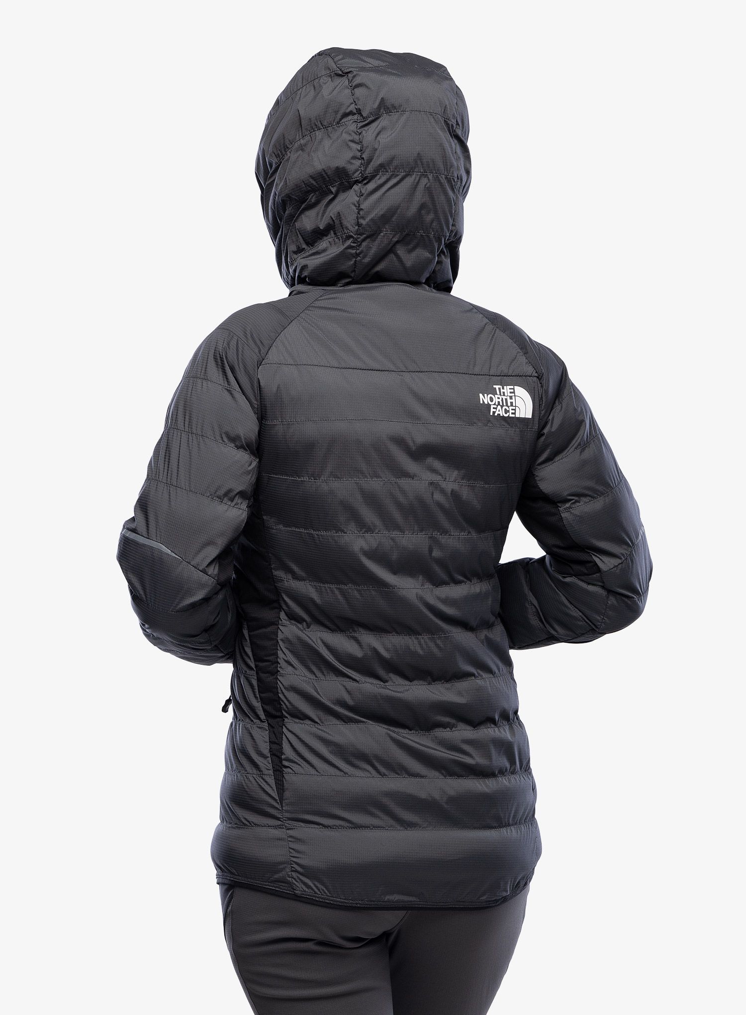 Dámská bunda The North Face Dawn Turn 50/50 Synthetic - grey/powder teal