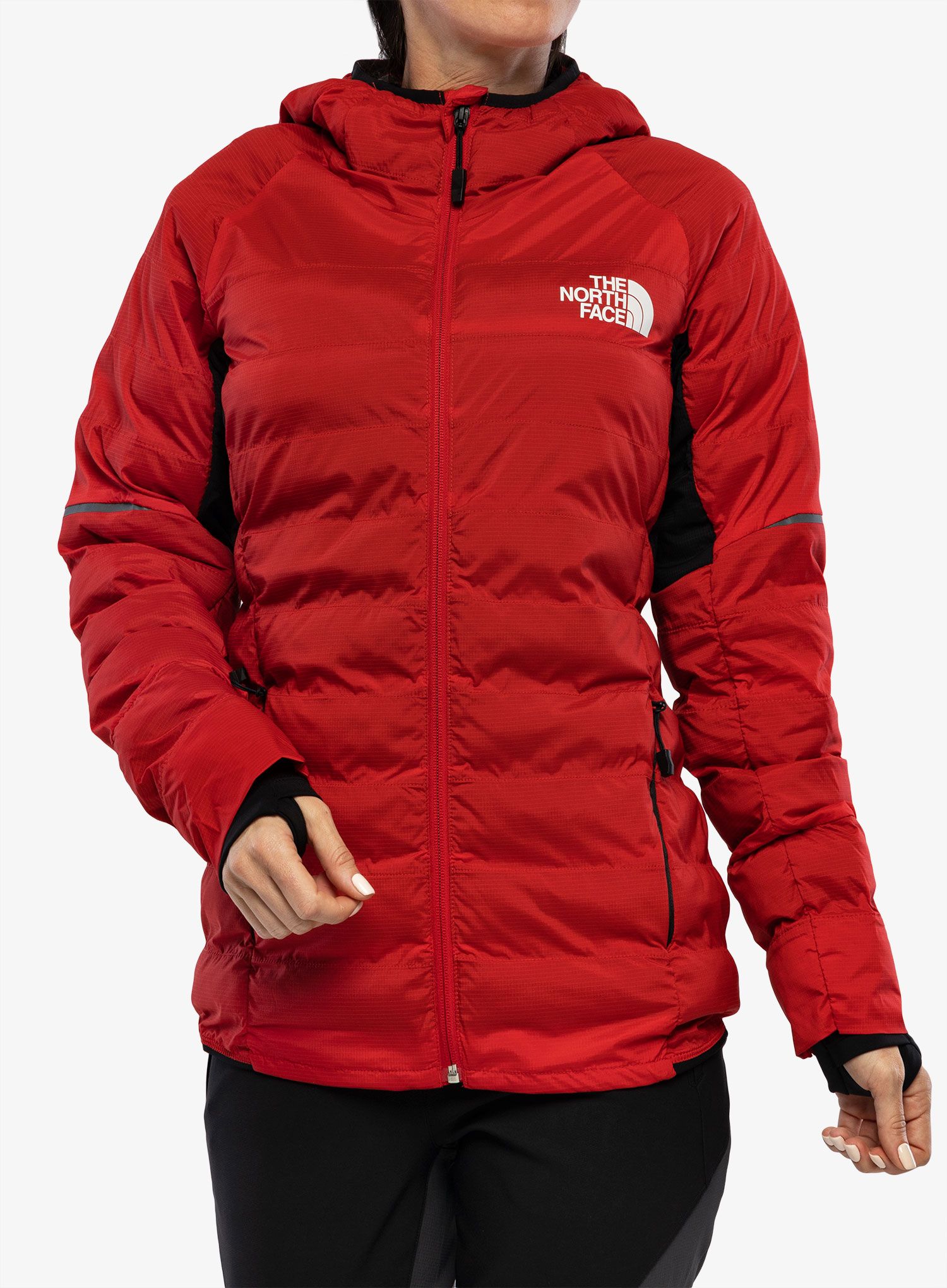 Dámská bunda The North Face Dawn Turn 50/50 Synthetic - tnf red/asphalt