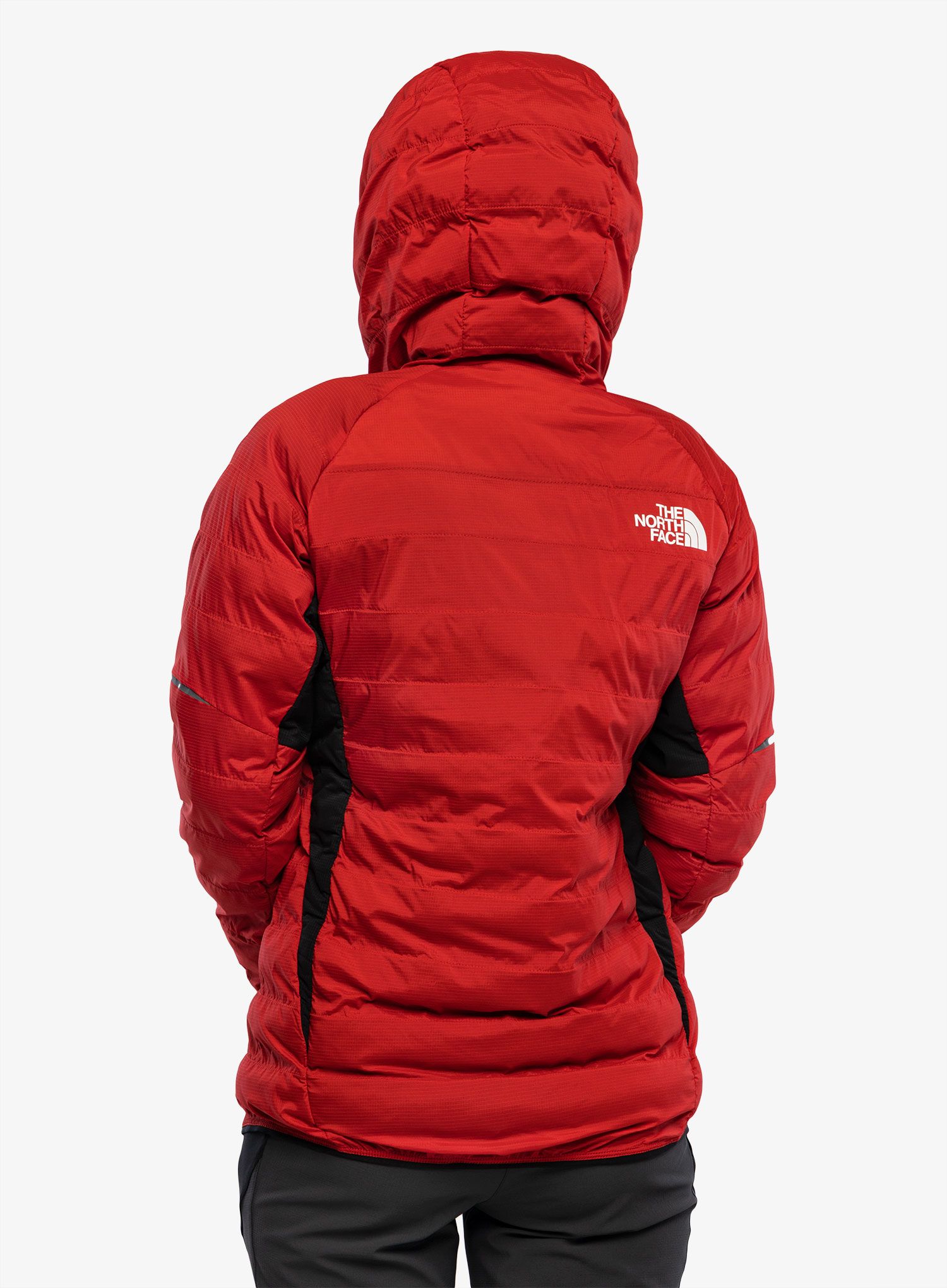 Dámská bunda The North Face Dawn Turn 50/50 Synthetic - tnf red/asphalt