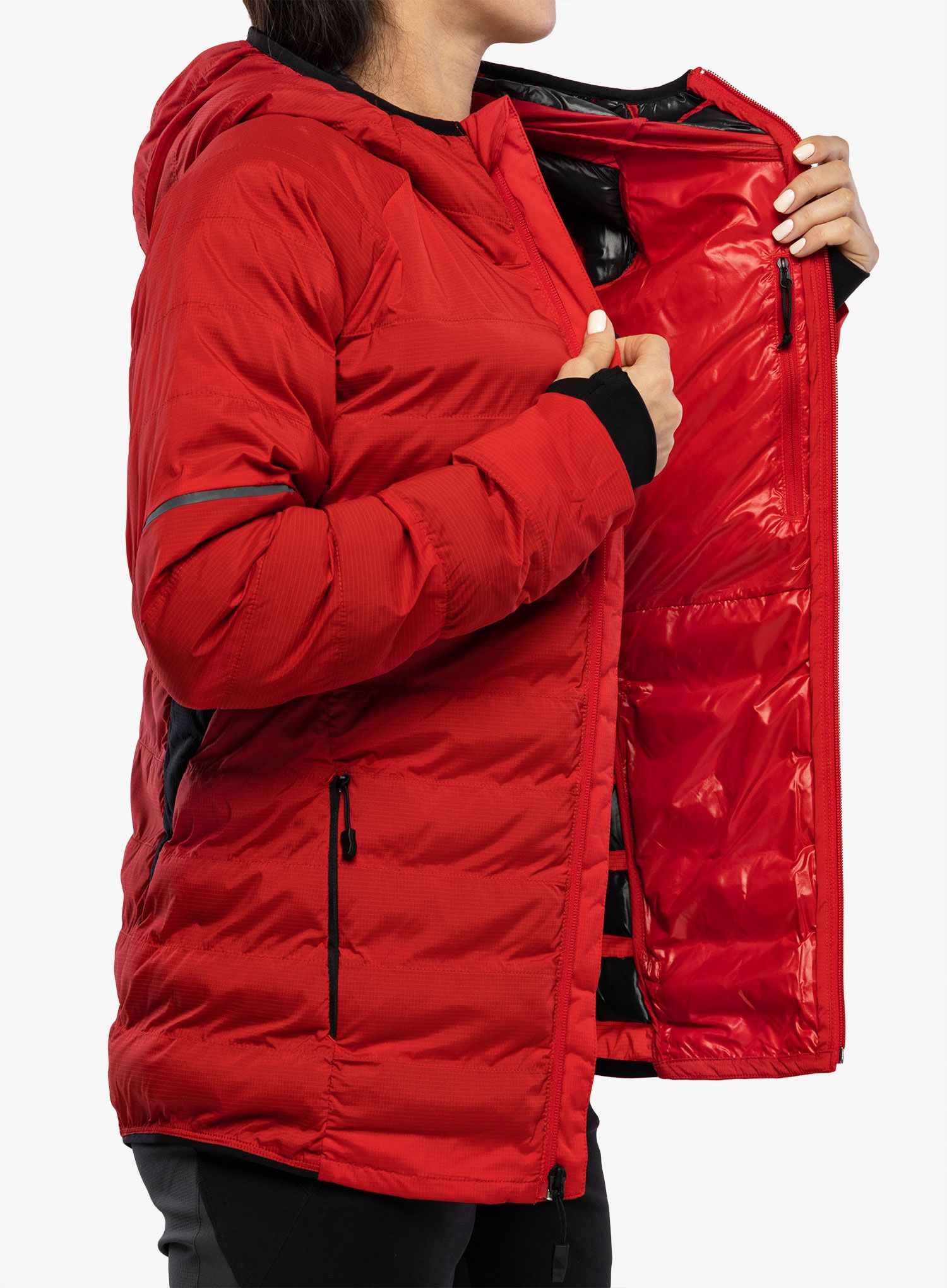 Dámská bunda The North Face Dawn Turn 50/50 Synthetic - tnf red/asphalt