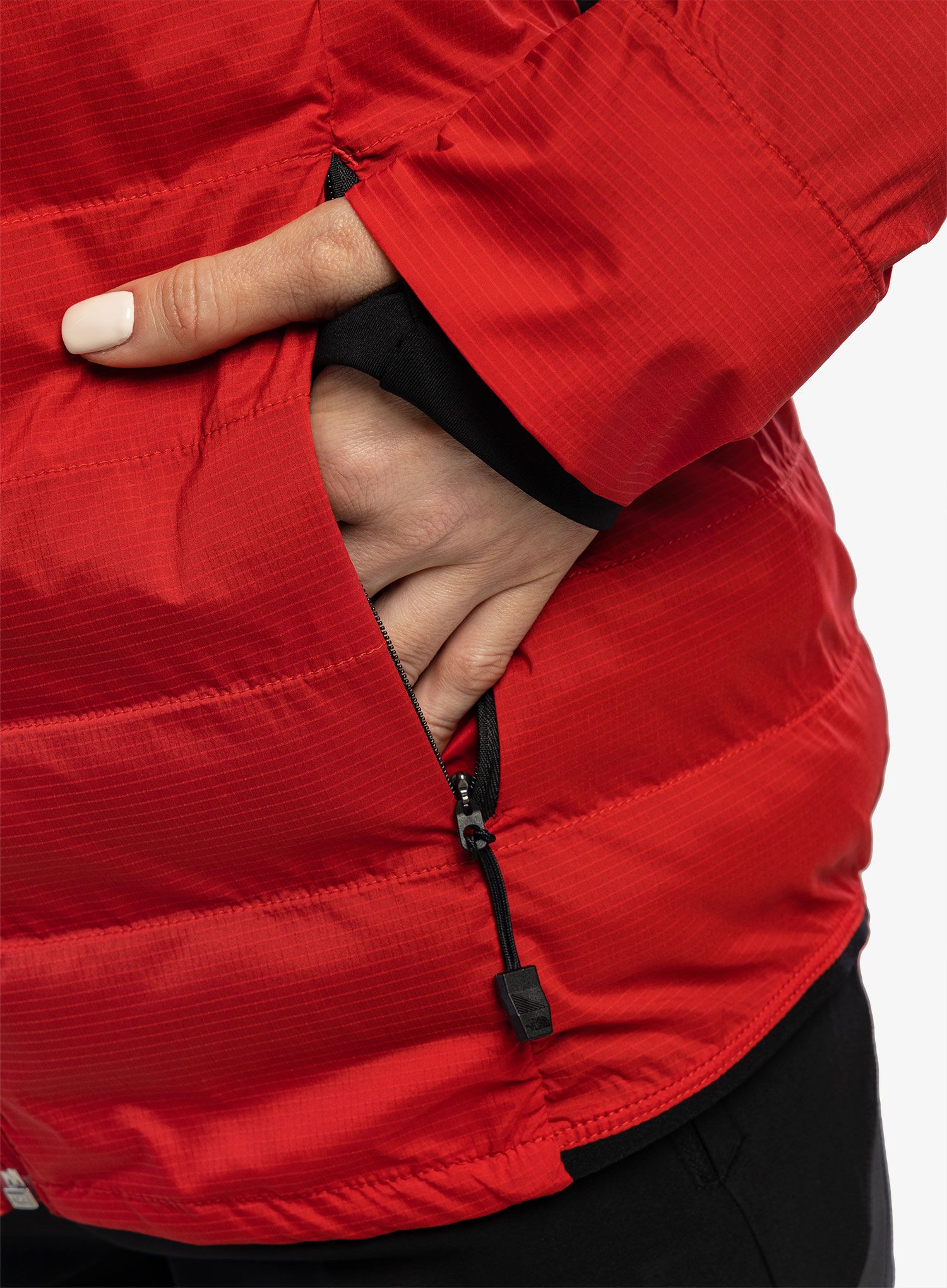Dámská bunda The North Face Dawn Turn 50/50 Synthetic - tnf red/asphalt