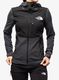 Softshellová bunda dámská The North Face Dawn Turn Hybrid Softshell Jacket - grey/black