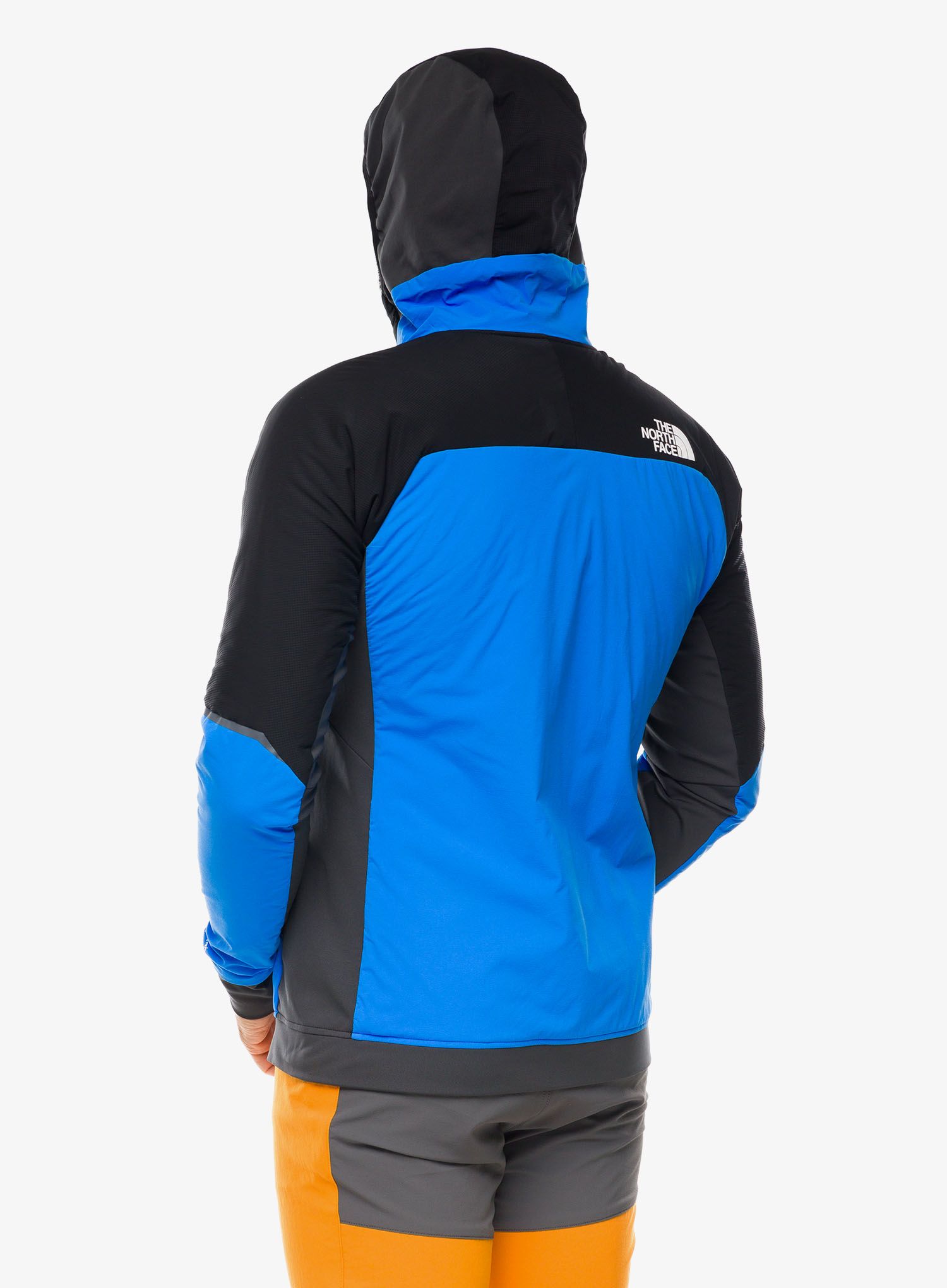 Hybridní bunda The North Face Dawn Turn Hybrid Ventrix Hoodie - blue/black
