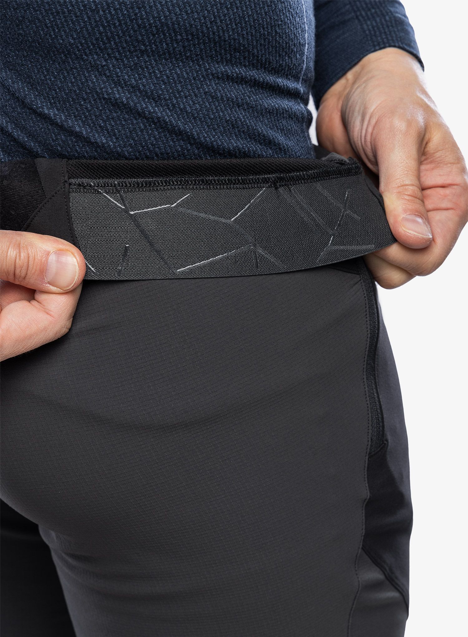 Skialpové kalhoty The North Face Dawn Turn Pant - black/grey