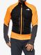 Softshellová bunda The North Face Dawn Turn Softshell FZ - black/orange