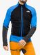 Bunda na skialpinismus The North Face Dawn Turn Softshell Fz - black/optic blue