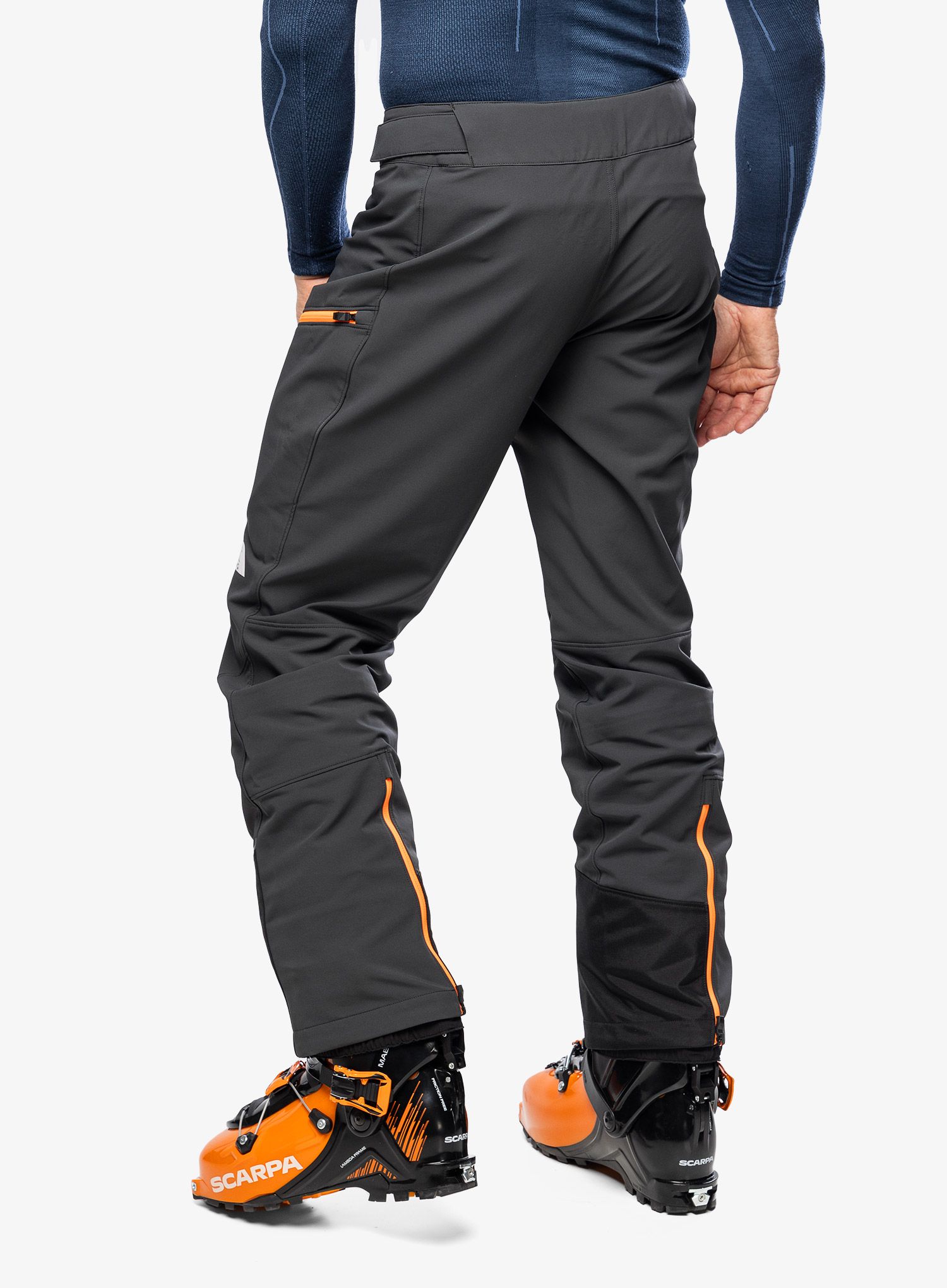 Pánské kalhoty The North Face Dawn Turn Warm Pant - grey/black