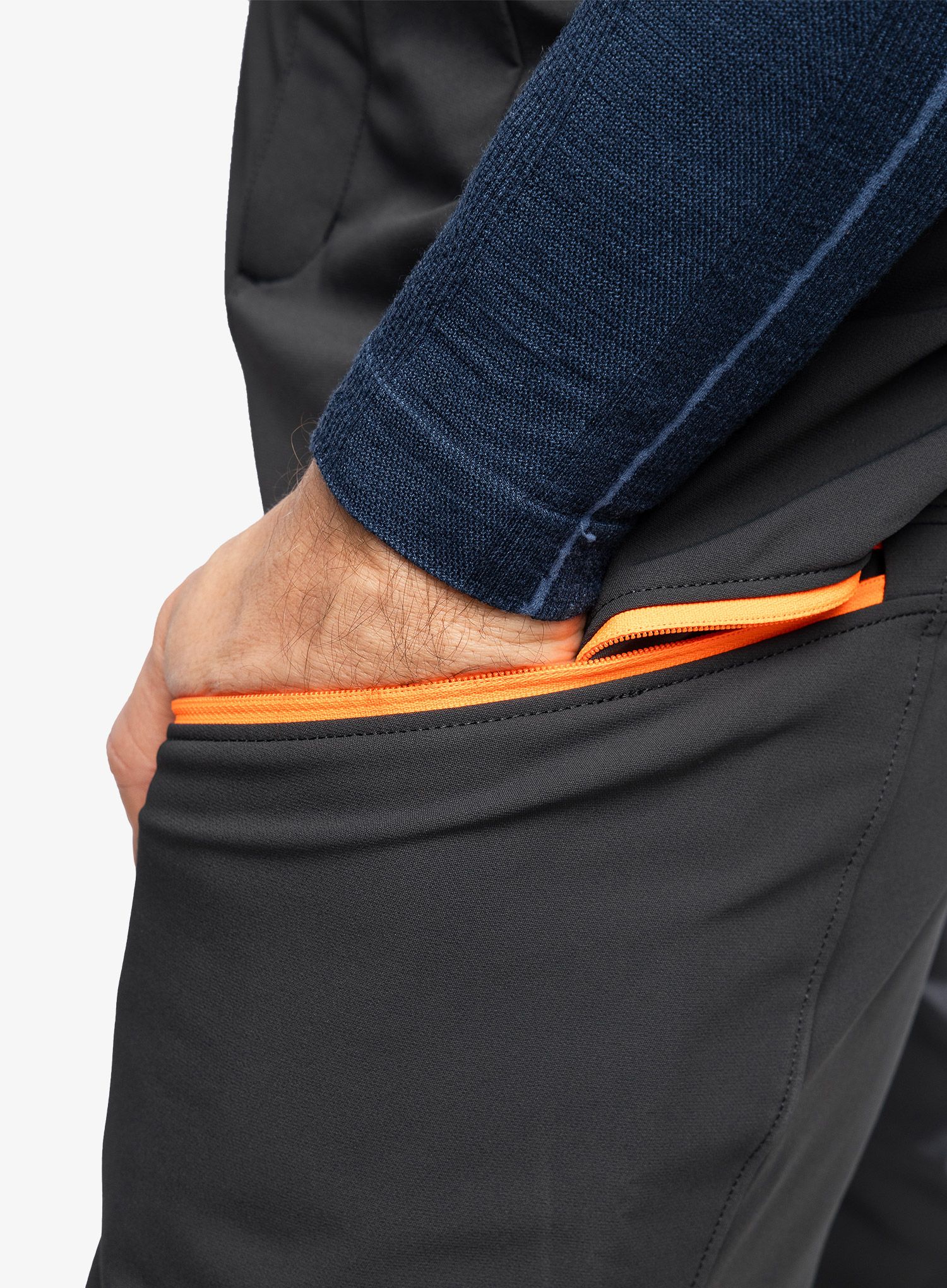 Pánské kalhoty The North Face Dawn Turn Warm Pant - grey/black