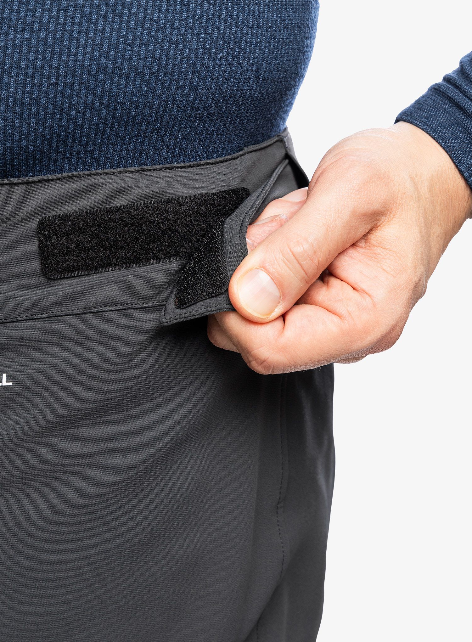 Pánské kalhoty The North Face Dawn Turn Warm Pant - grey/black