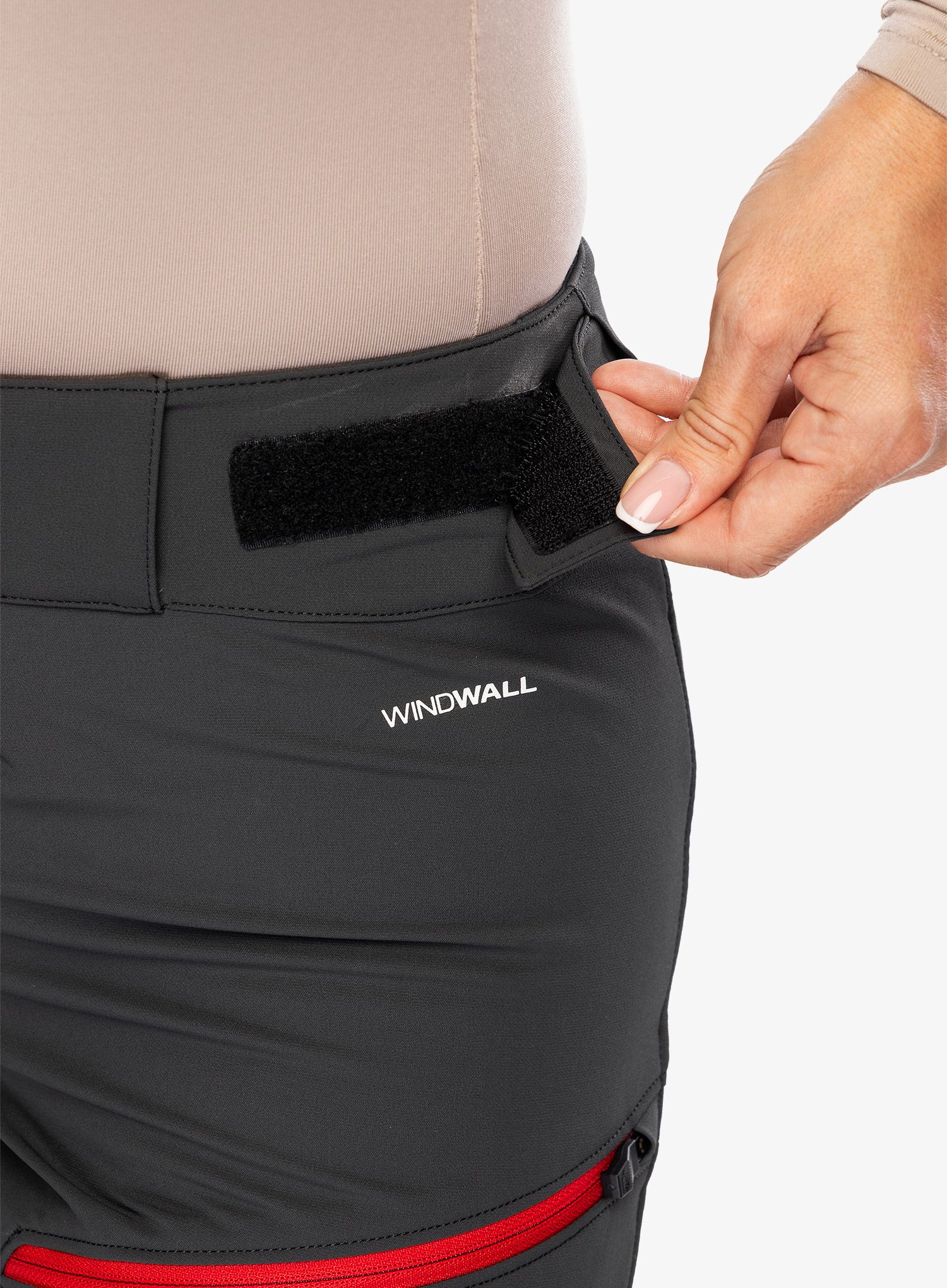 Dámské skialpové kalhoty The North Face Dawn Turn Warm Pant - grey/tnf black
