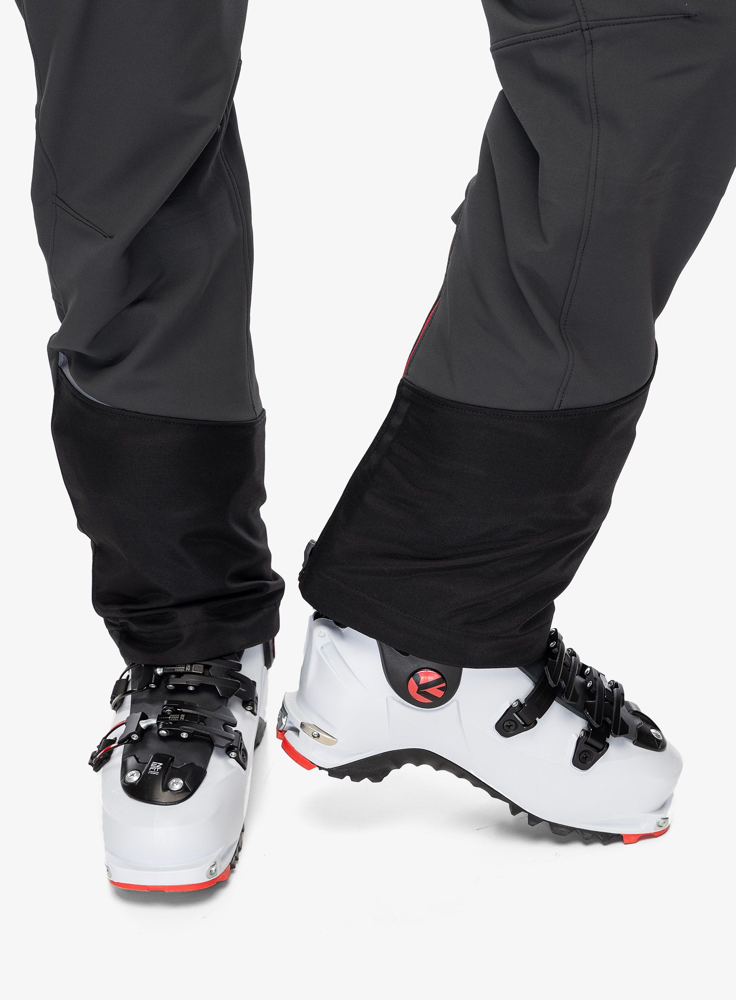 Dámské skialpové kalhoty The North Face Dawn Turn Warm Pant - grey/tnf black