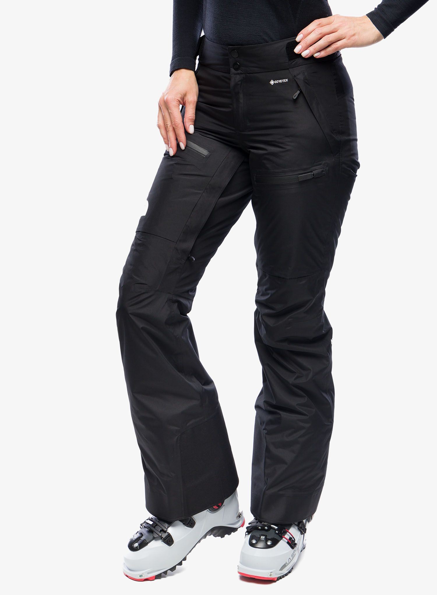 Dámské lyžařské kalhoty The North Face Dawnstrike GTX Insulated Pant - black