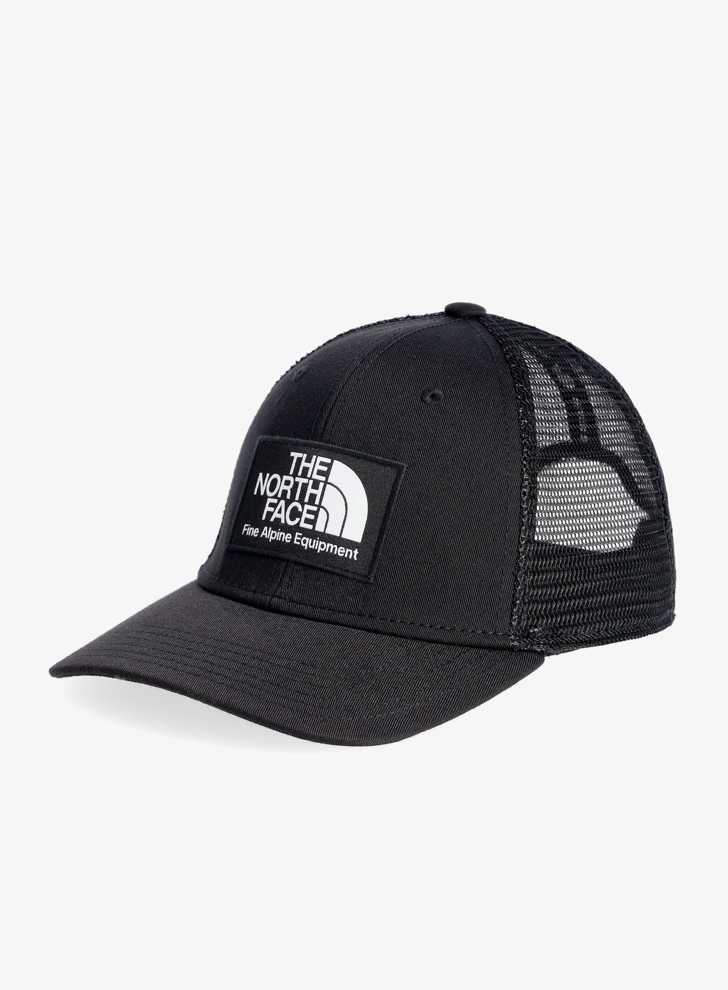 Kšiltovka The North Face Deep Fit Mudder Trucker - tnf black