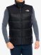 Péřová vesta The North Face Diablo Down 2.0 Vest - tnf black heather/tnf black