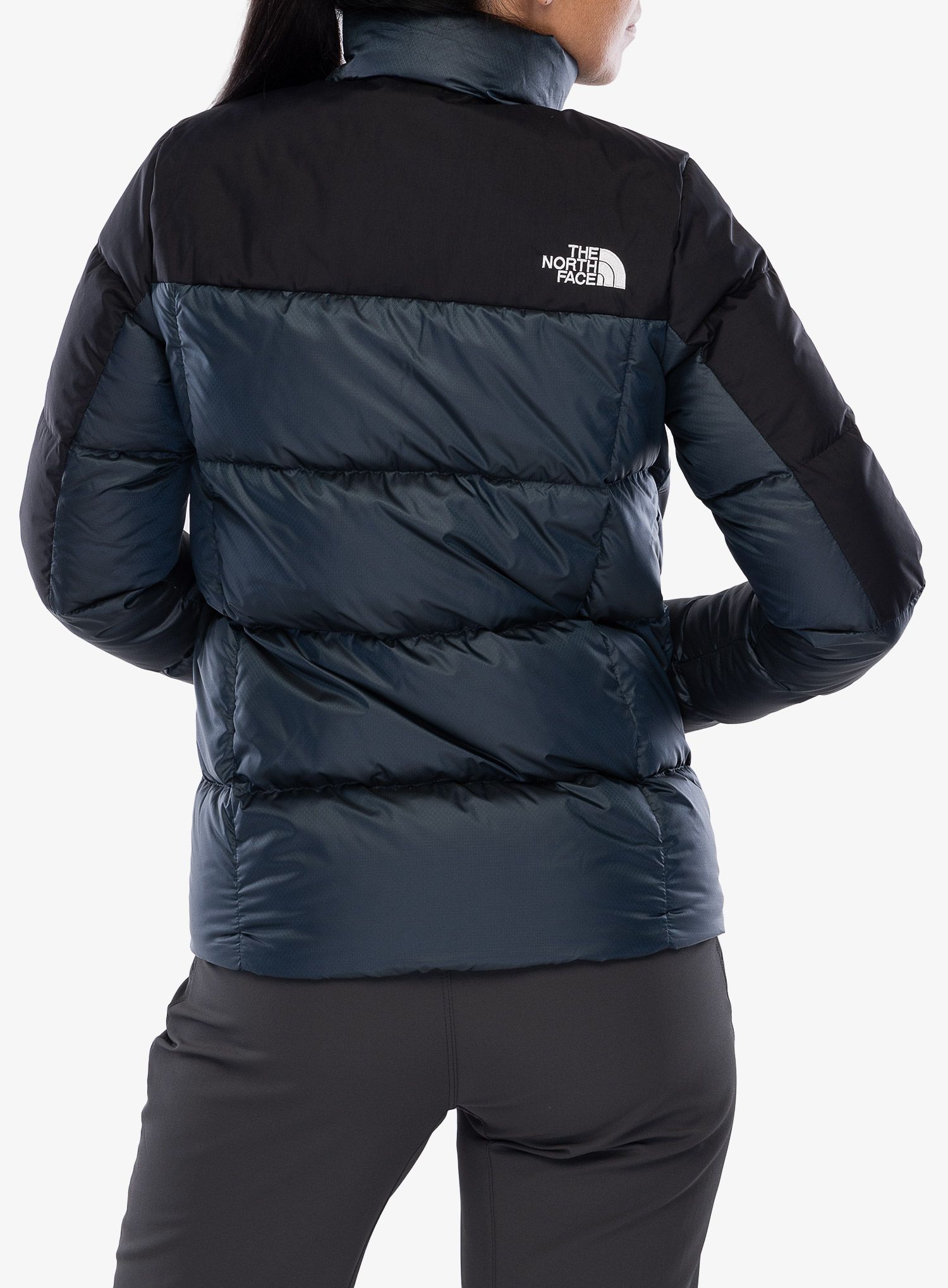 Dámská péřová bunda The North Face Diablo Down 2.0 Jacket - shady blue black heather