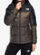 Dámská péřová bunda The North Face Diablo Down 2.0 Jacket - smokey brown black heat