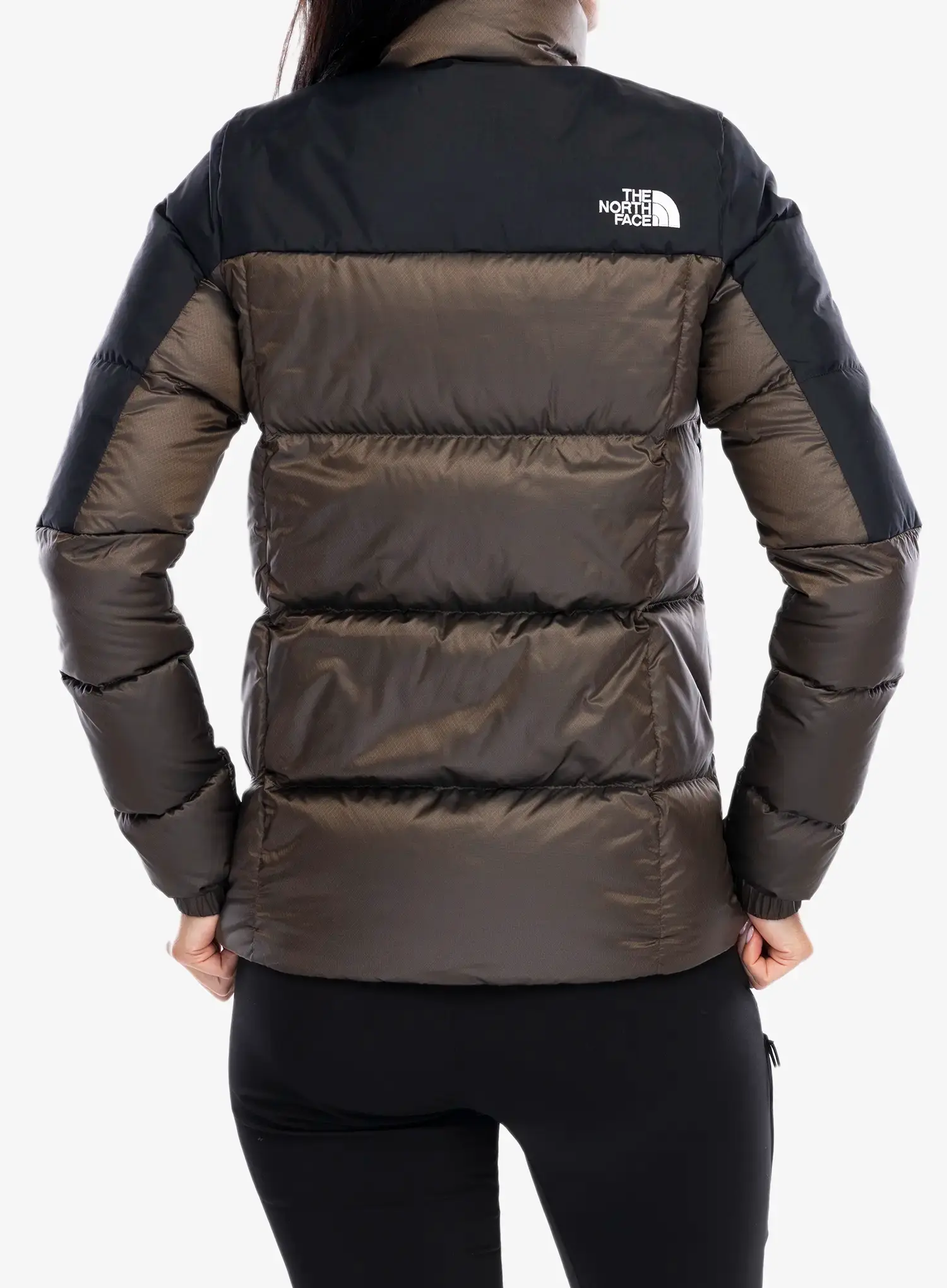 Dámská péřová bunda The North Face Diablo Down 2.0 Jacket - smokey brown black heat