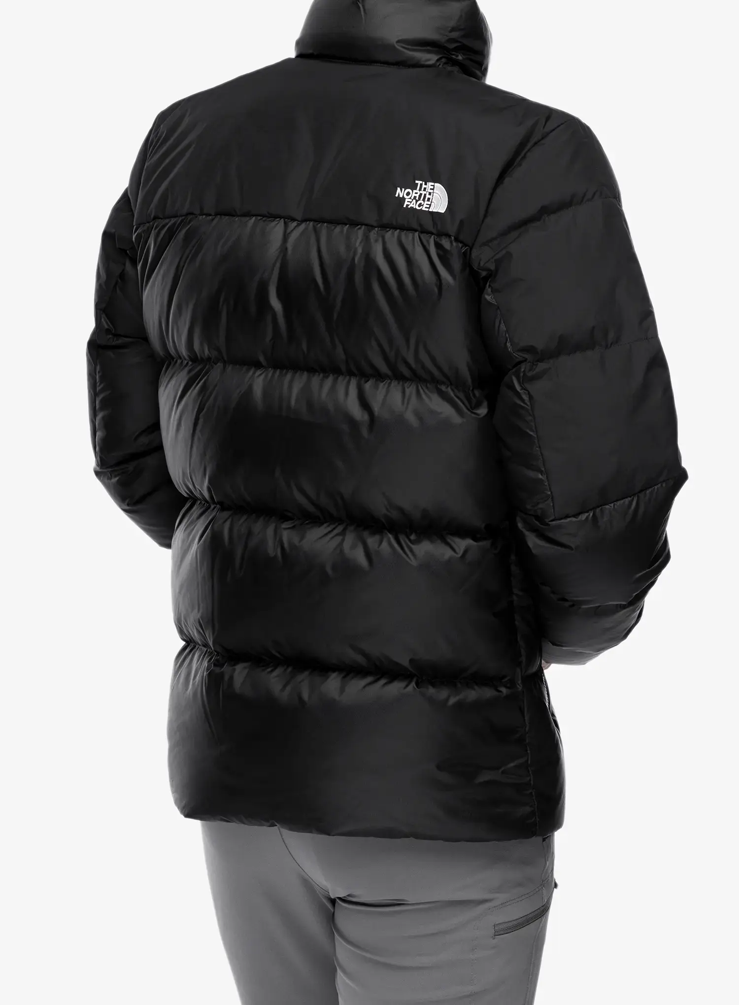 Péřová bunda The North Face Diablo Down 2.0 Jacket - tnf black heather/tnf black