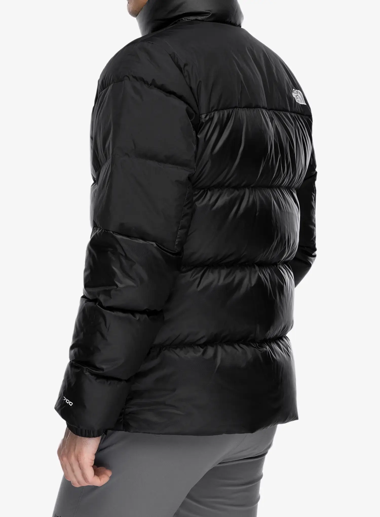 Péřová bunda The North Face Diablo Down 2.0 Jacket - tnf black heather/tnf black