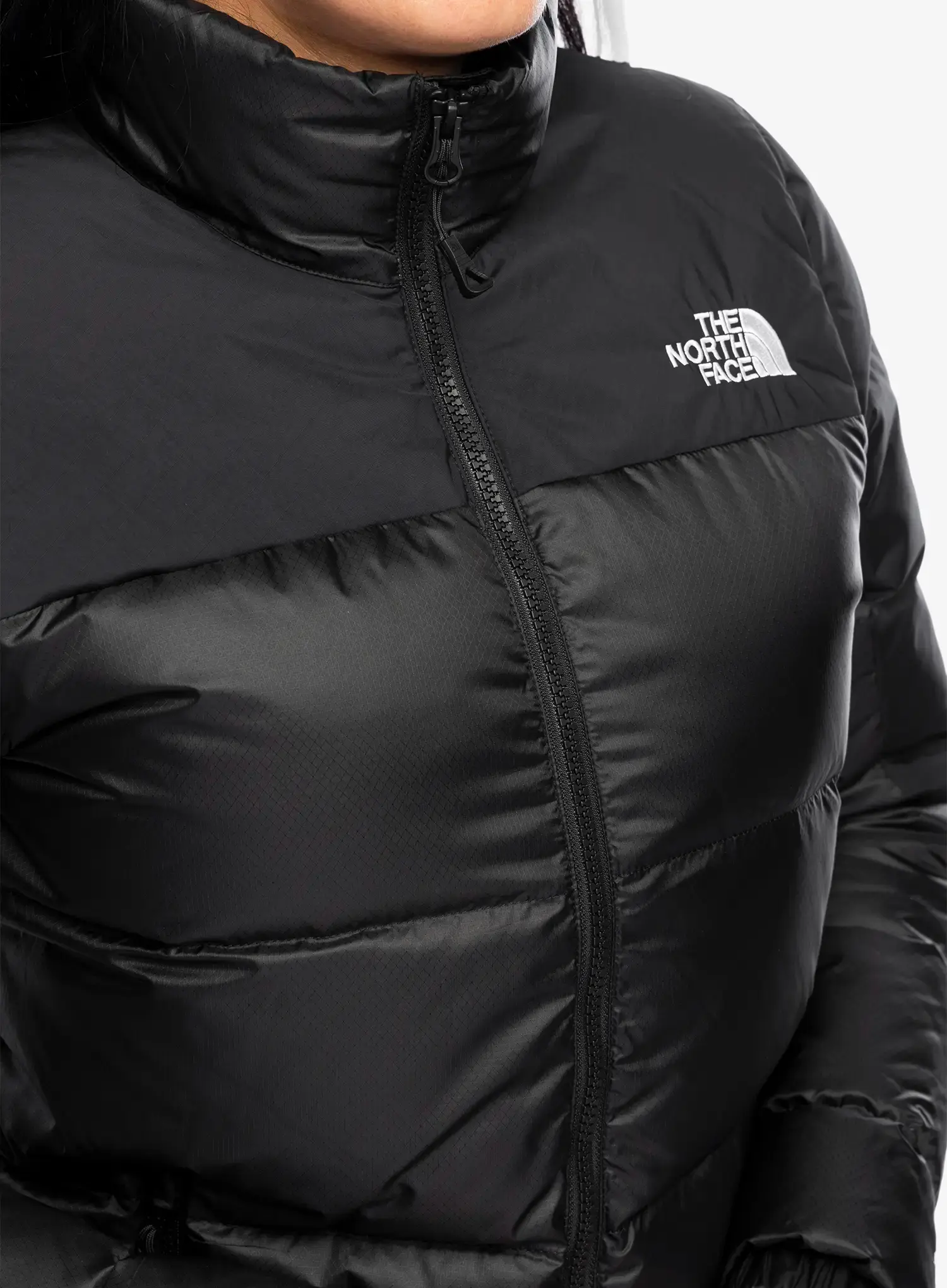 Dámská péřová bunda The North Face Diablo Down 2.0 Jacket - tnf black heather/tnf black