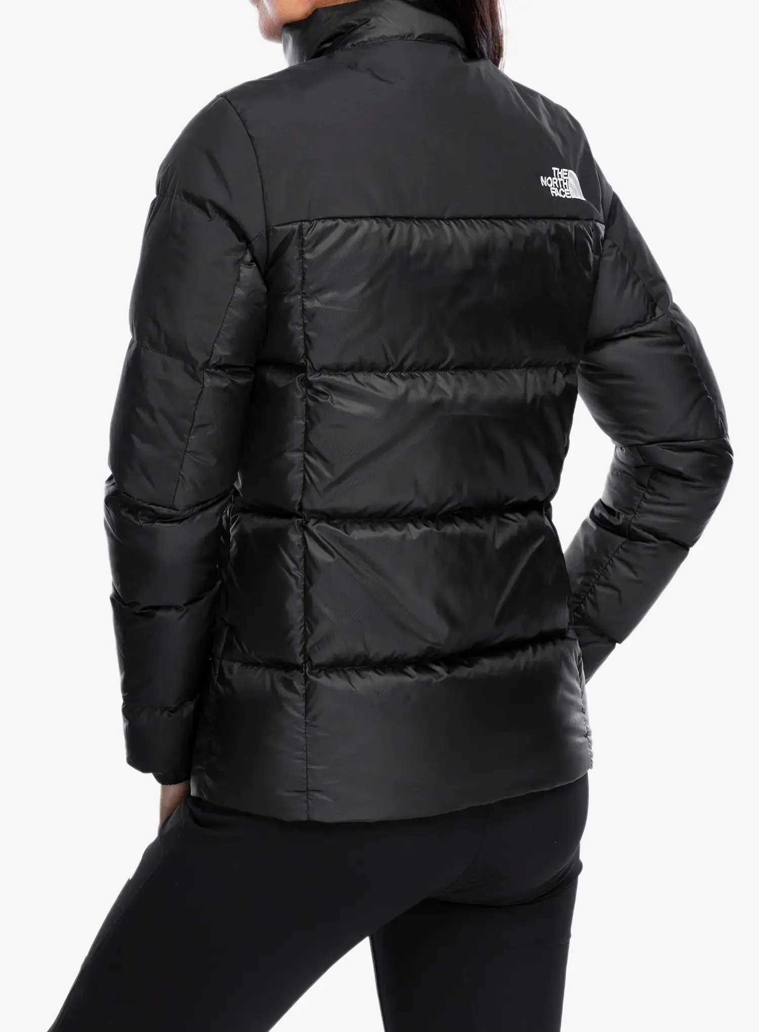 Dámská péřová bunda The North Face Diablo Down 2.0 Jacket - tnf black heather/tnf black