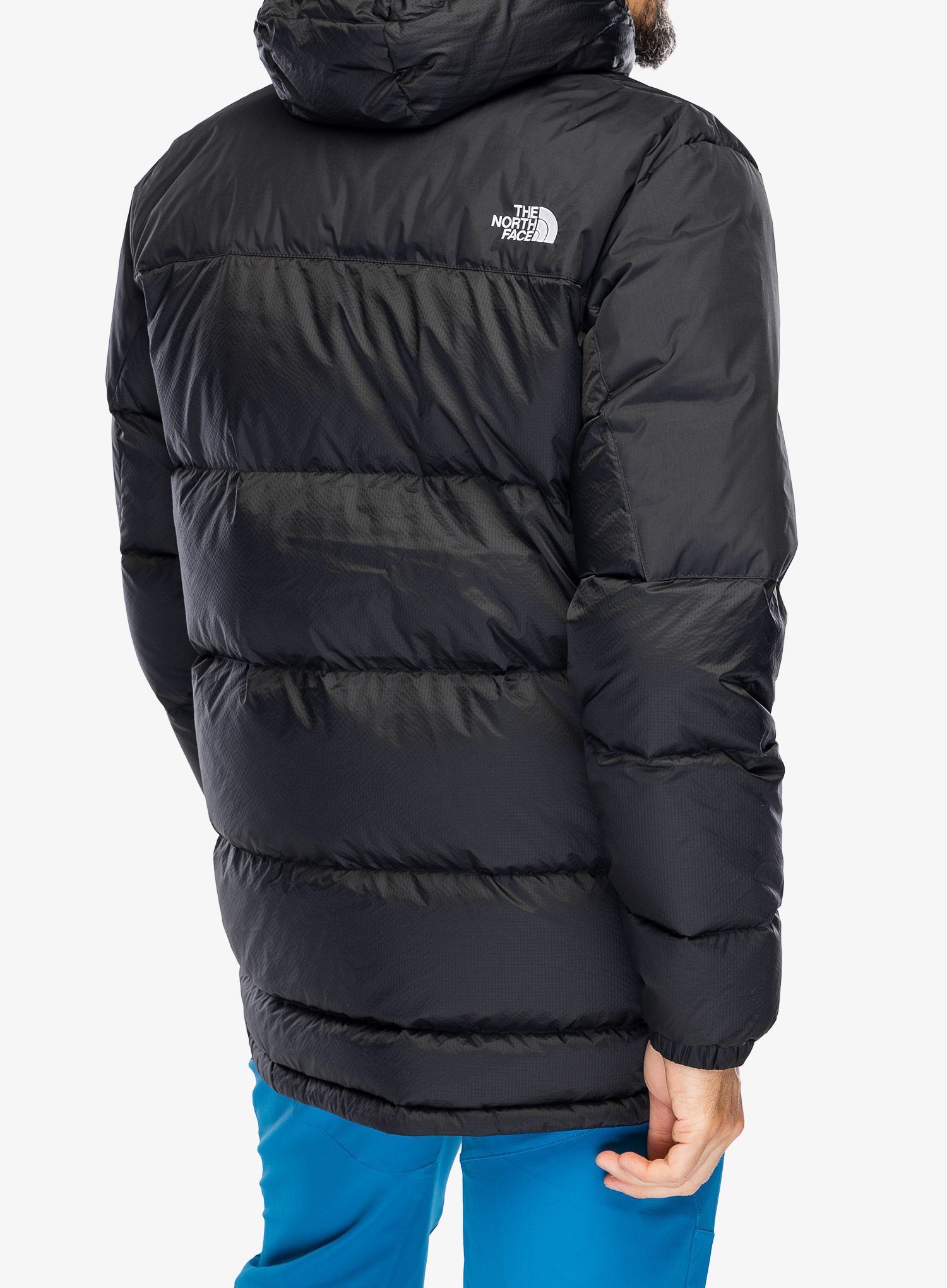 Zimní bunda The North Face Diablo Down Hoodie - tnf black