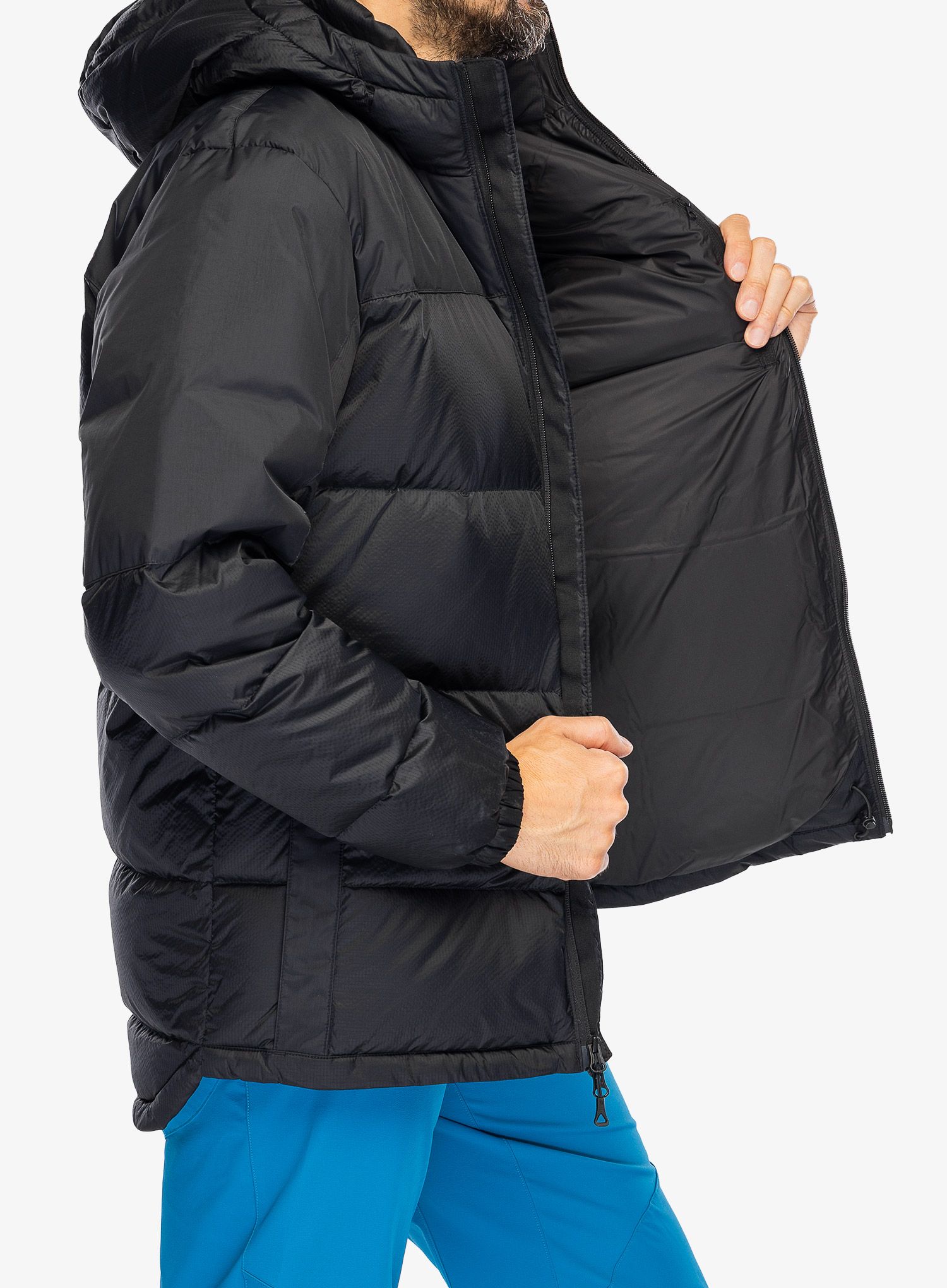 Zimní bunda The North Face Diablo Down Hoodie - tnf black