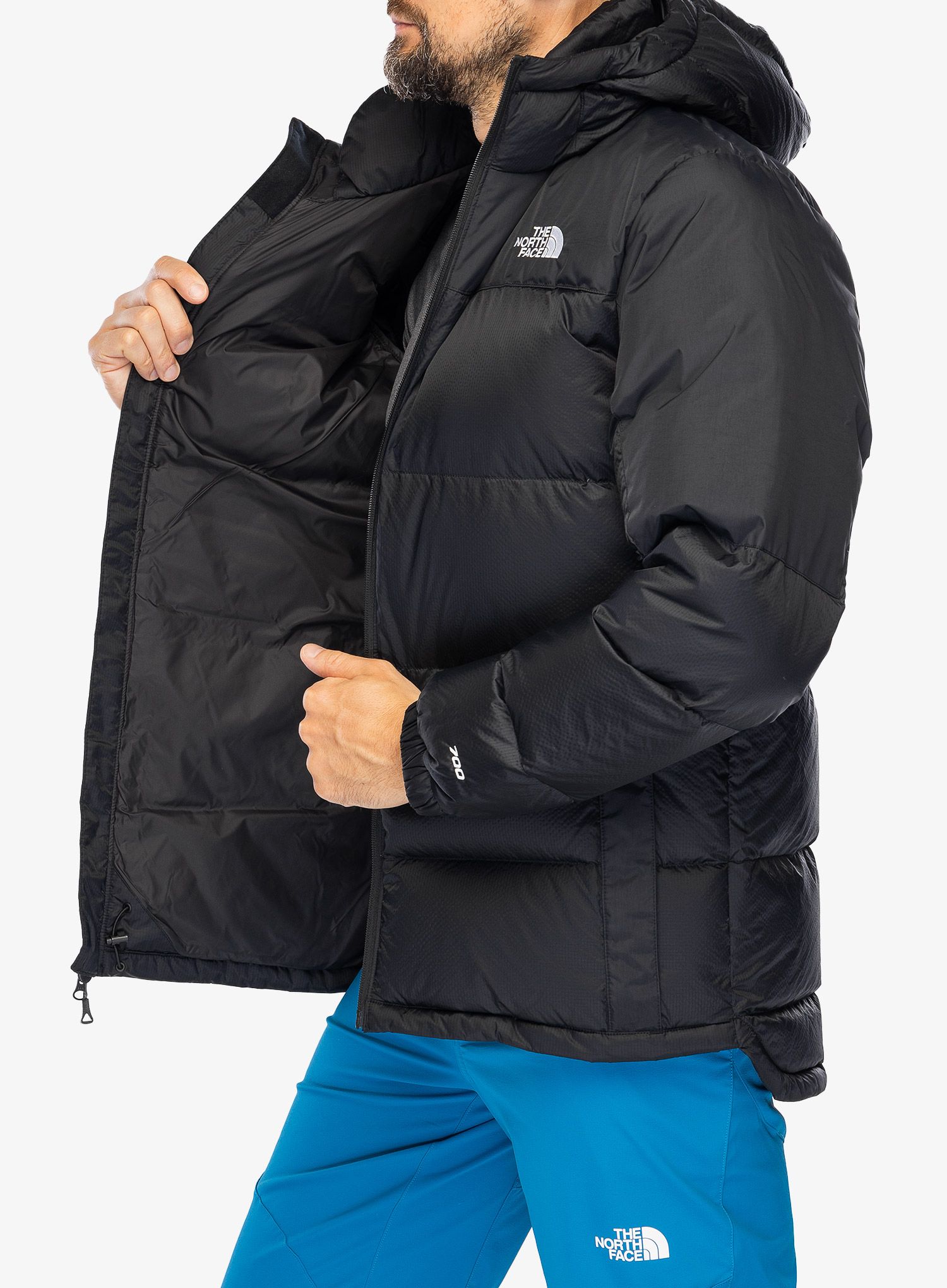 Zimní bunda The North Face Diablo Down Hoodie - tnf black