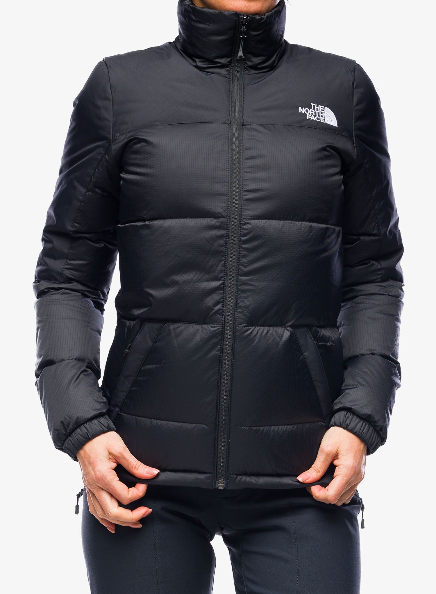 Dámská bunda The North Face Diablo Down Jacket - black/black