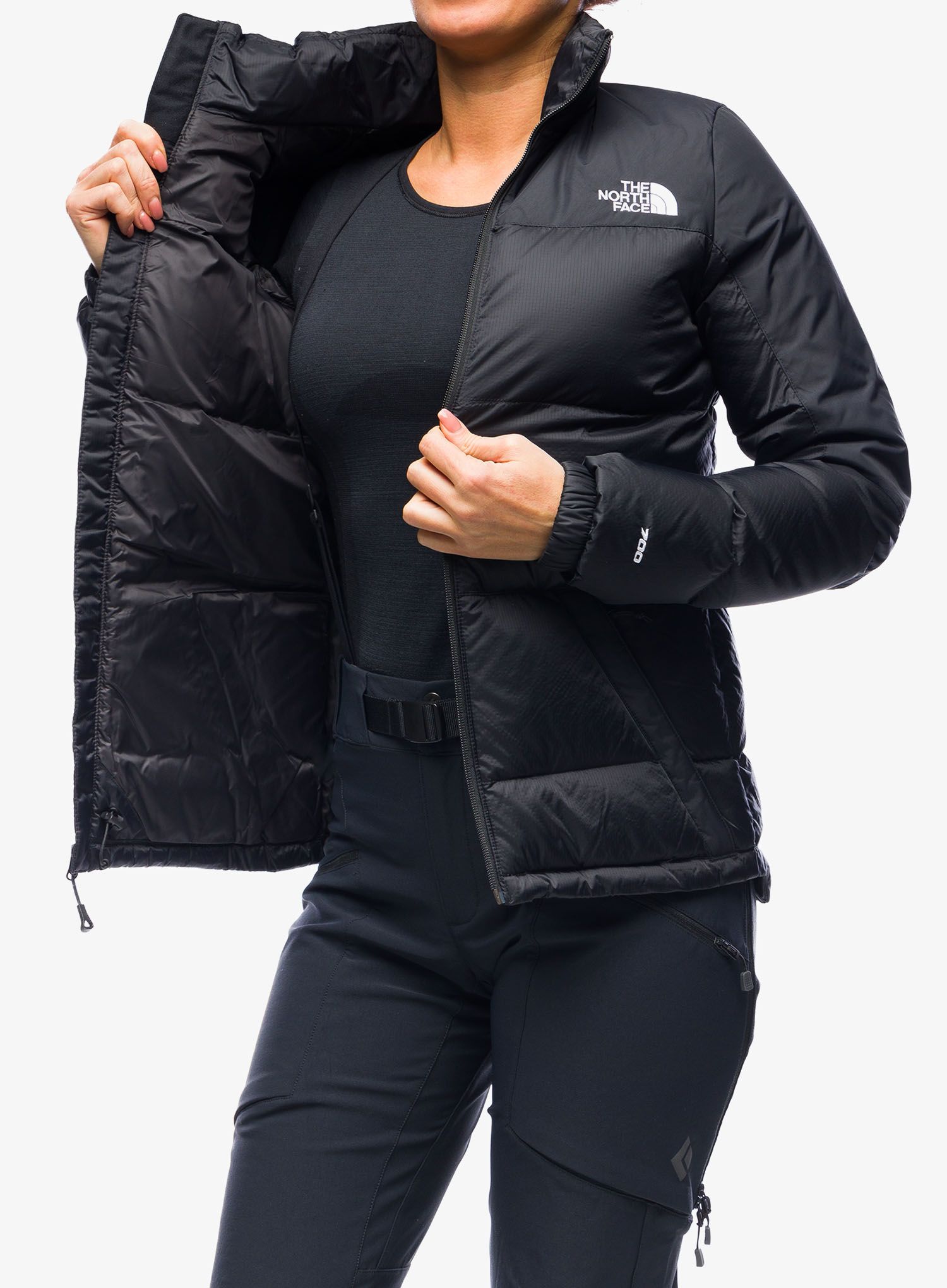 Dámská bunda The North Face Diablo Down Jacket - black/black