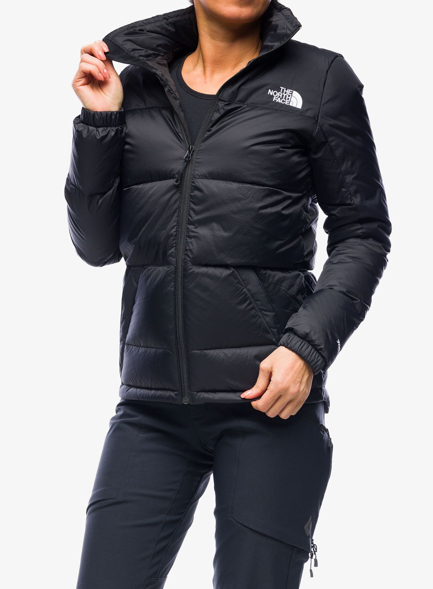 Dámská bunda The North Face Diablo Down Jacket - black/black